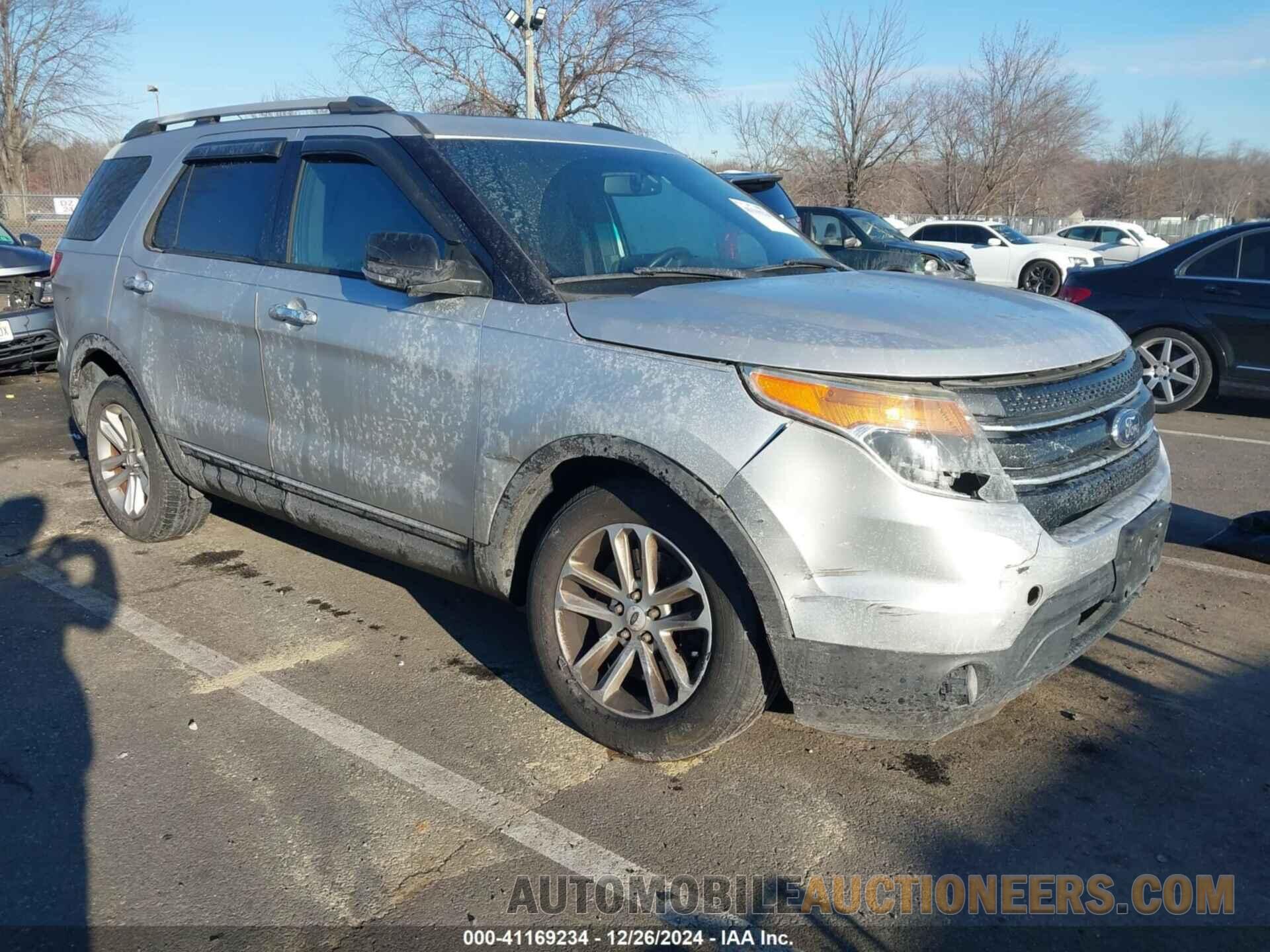 1FM5K8D85FGA06032 FORD EXPLORER 2015