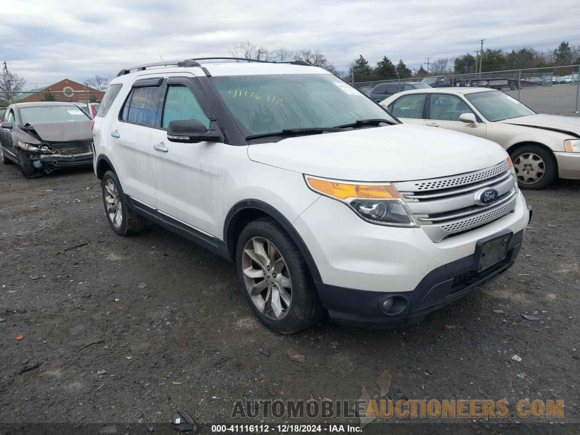 1FM5K8D85FGA07228 FORD EXPLORER 2015