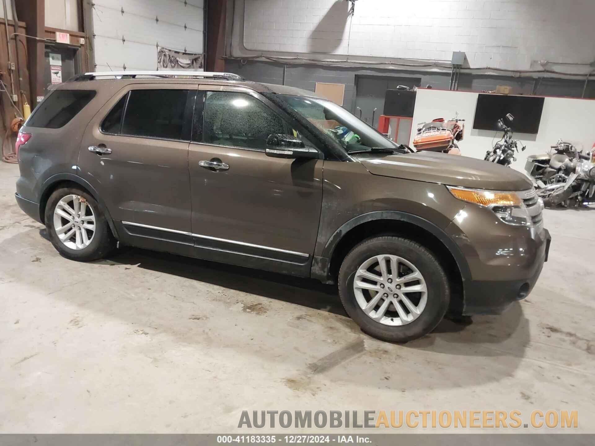 1FM5K8D85FGA17029 FORD EXPLORER 2015