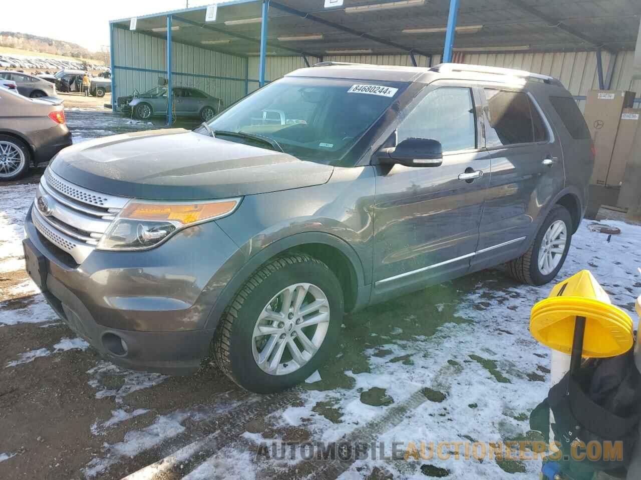 1FM5K8D85FGA40567 FORD EXPLORER 2015