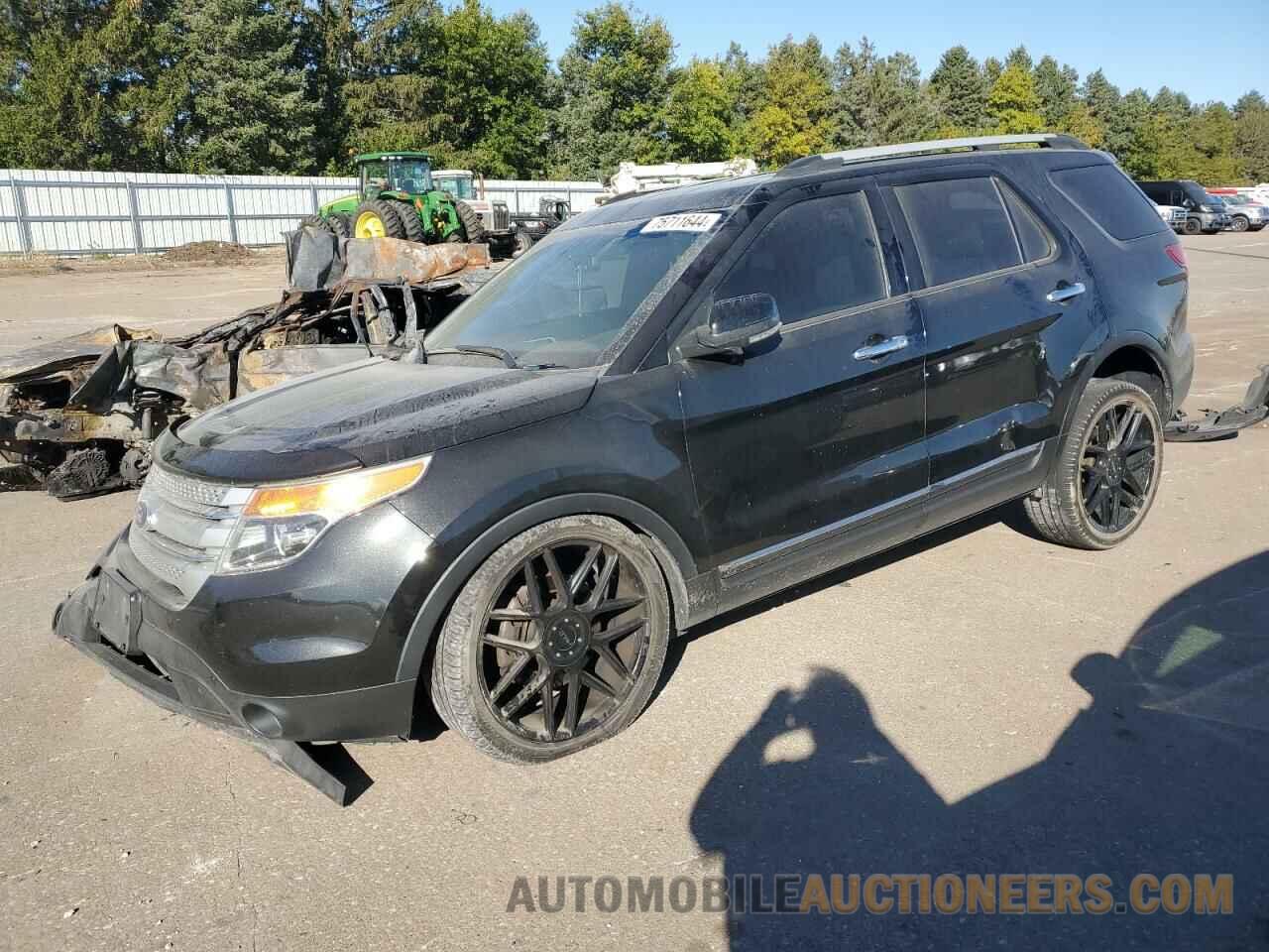 1FM5K8D85FGA96332 FORD EXPLORER 2015