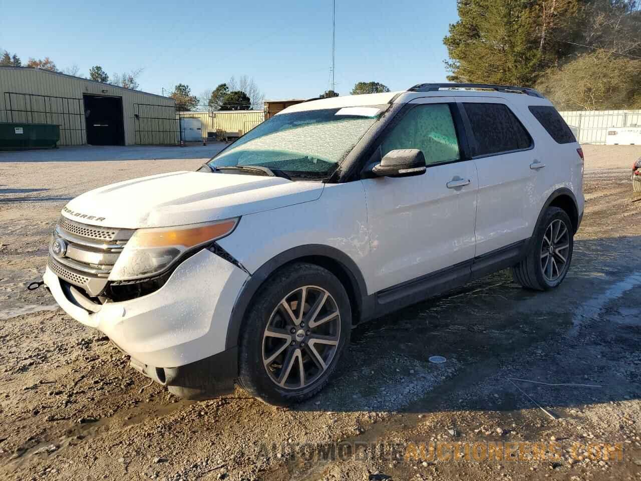 1FM5K8D85FGB57033 FORD EXPLORER 2015