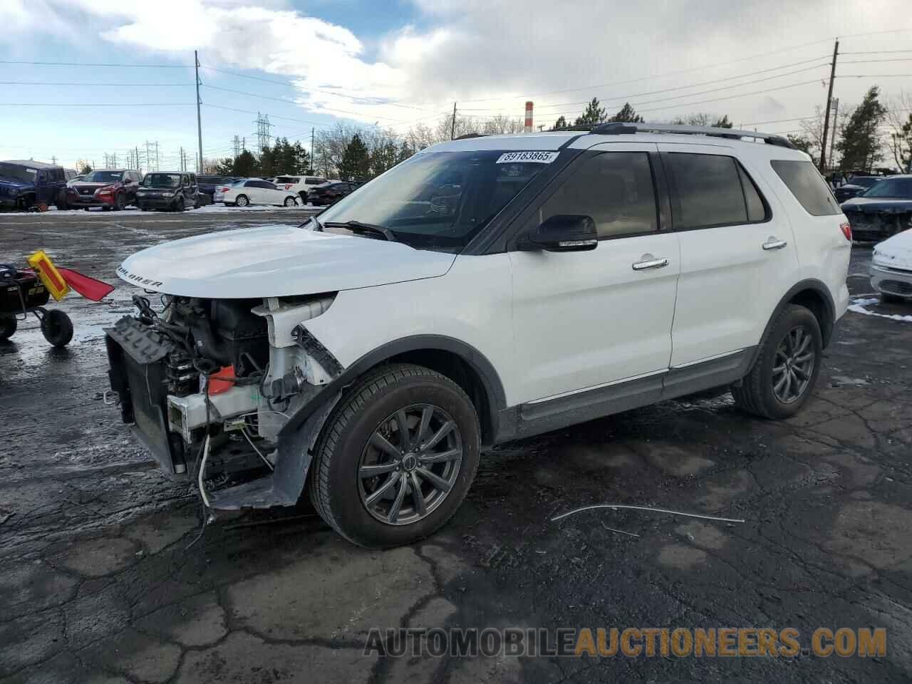 1FM5K8D85FGB88489 FORD EXPLORER 2015