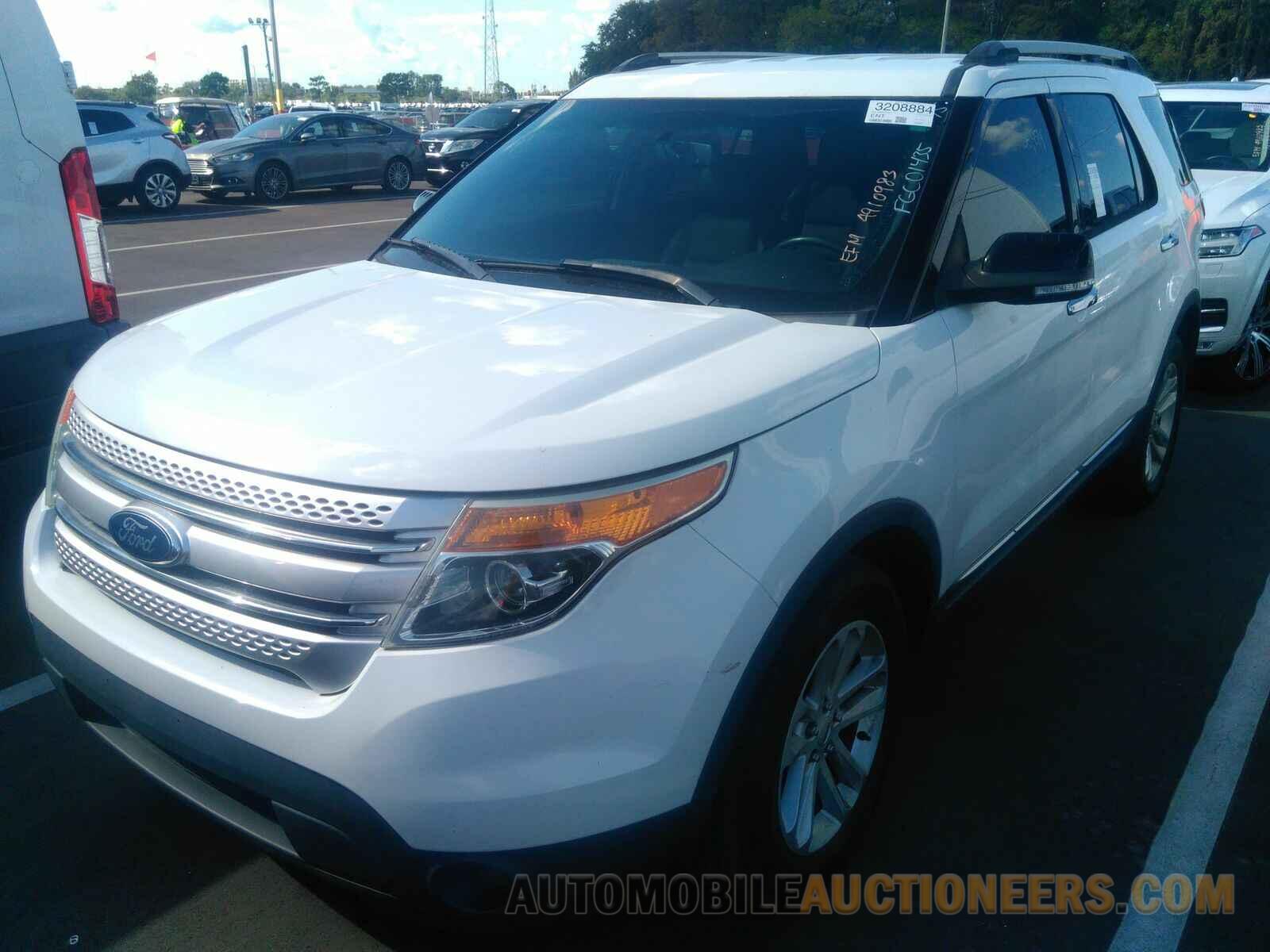 1FM5K8D85FGC01435 Ford Explorer 2015