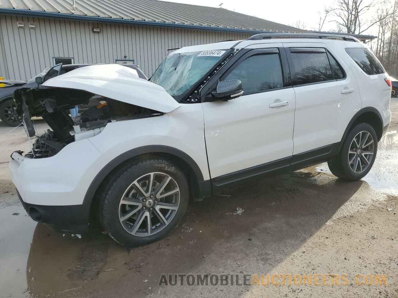 1FM5K8D85FGC21135 FORD EXPLORER 2015