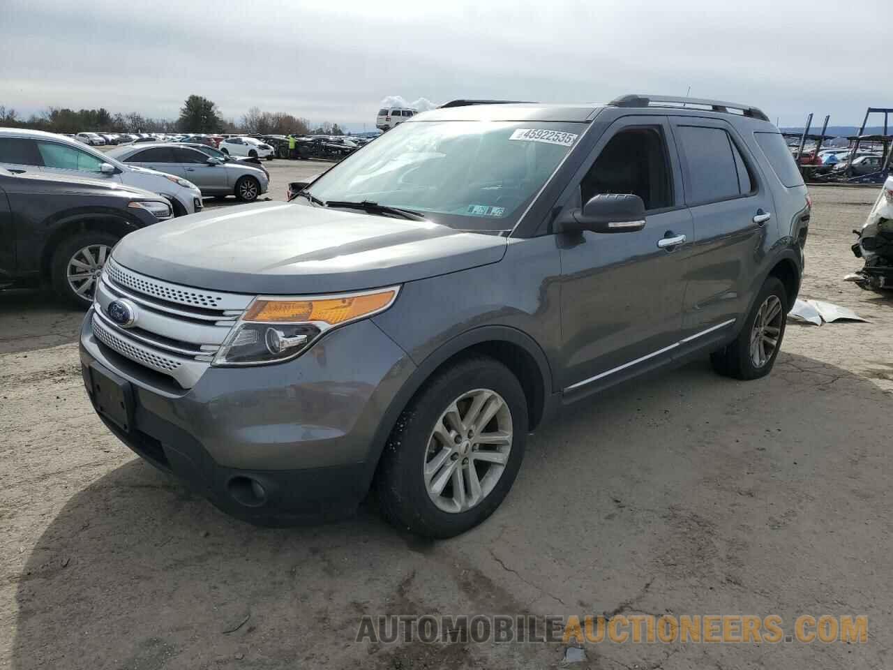 1FM5K8D85FGC44916 FORD EXPLORER 2015