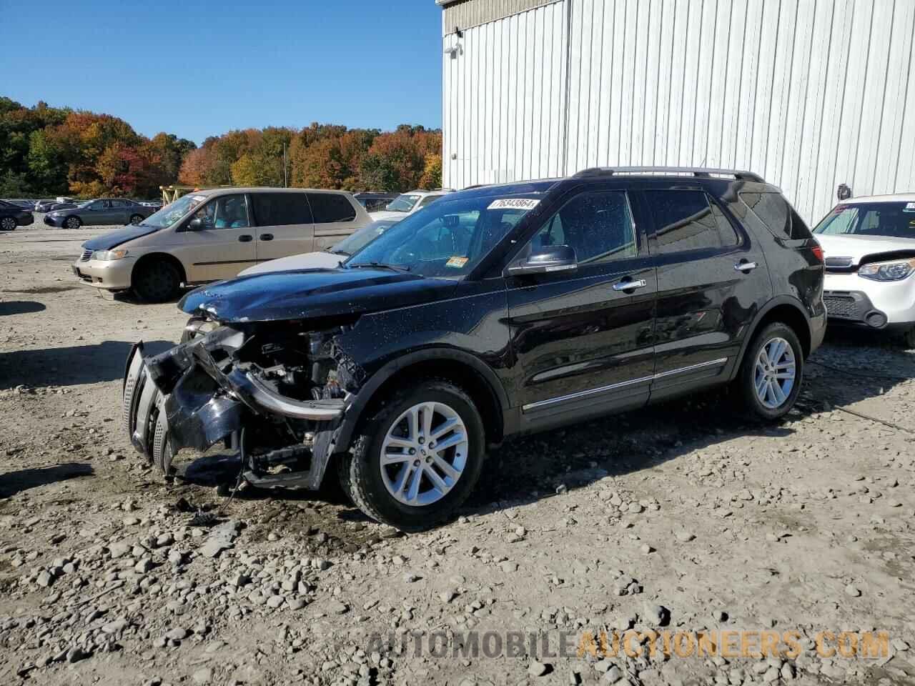 1FM5K8D85FGC56421 FORD EXPLORER 2015