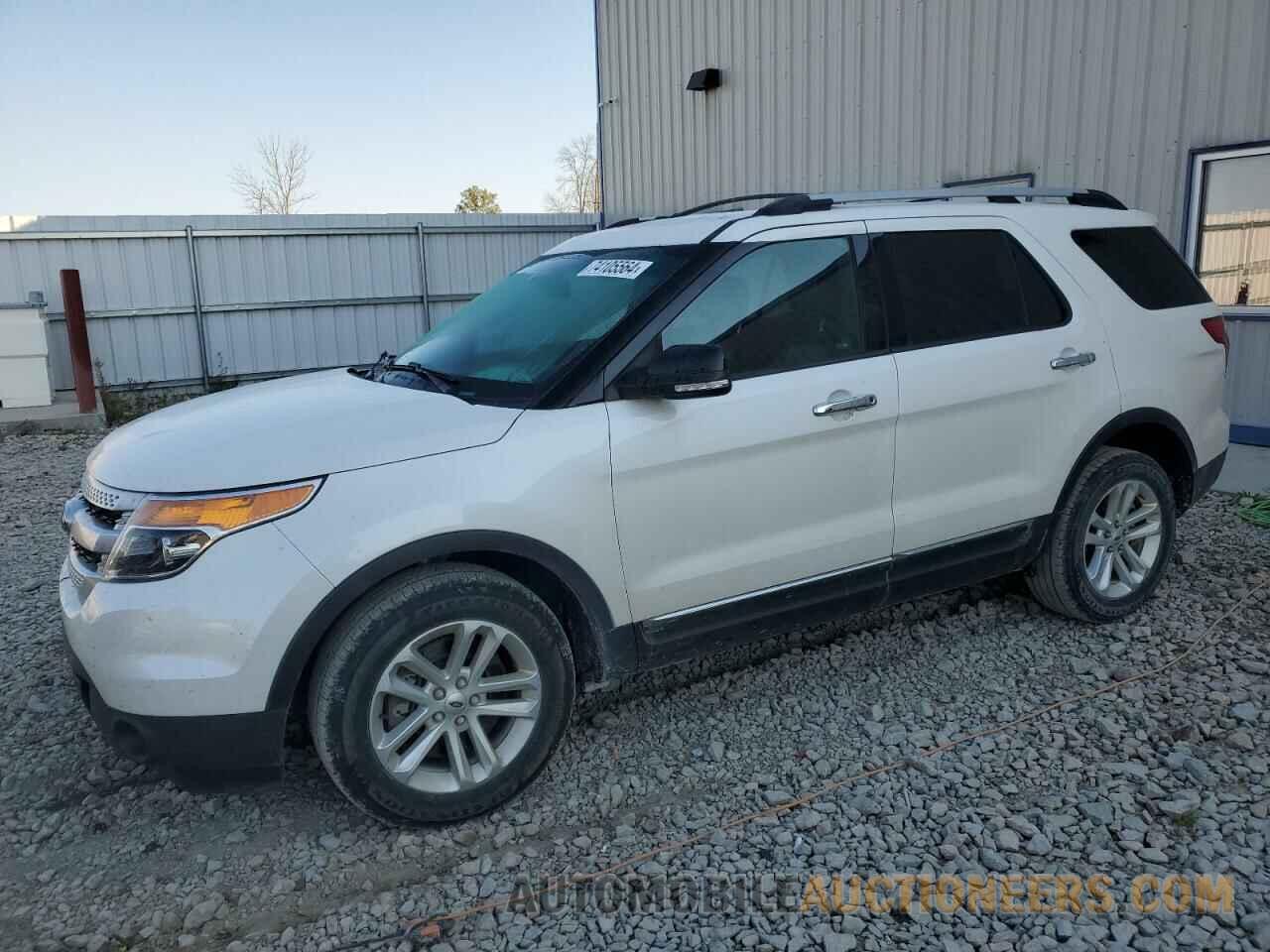 1FM5K8D85FGC59965 FORD EXPLORER 2015