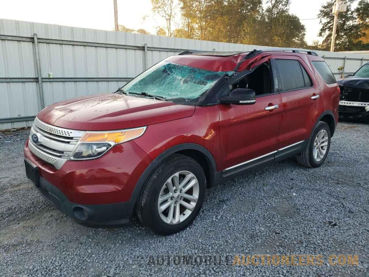 1FM5K8D85FGC60260 FORD EXPLORER 2015