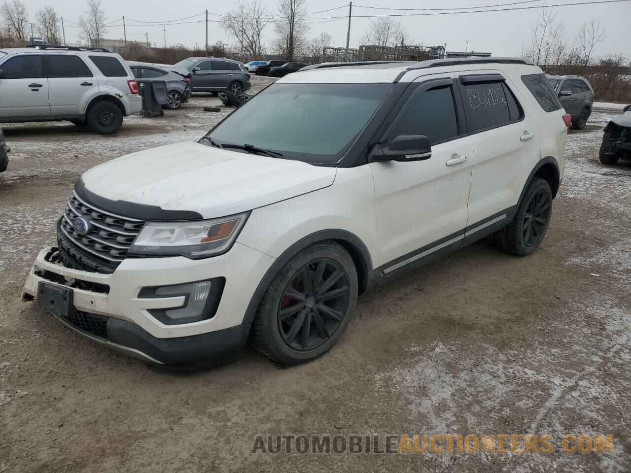 1FM5K8D85GGA08767 FORD EXPLORER 2016