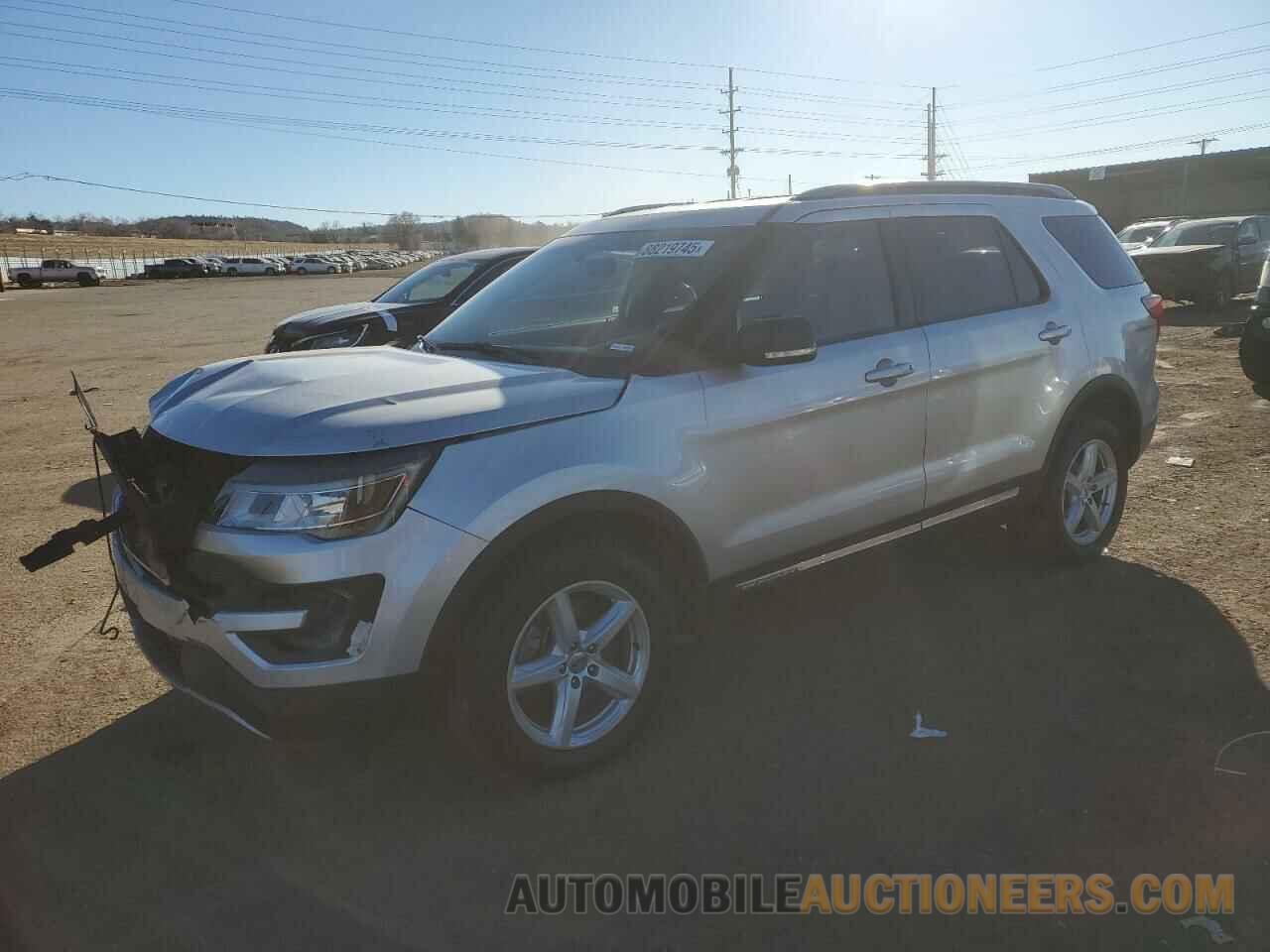 1FM5K8D85GGA56091 FORD EXPLORER 2016