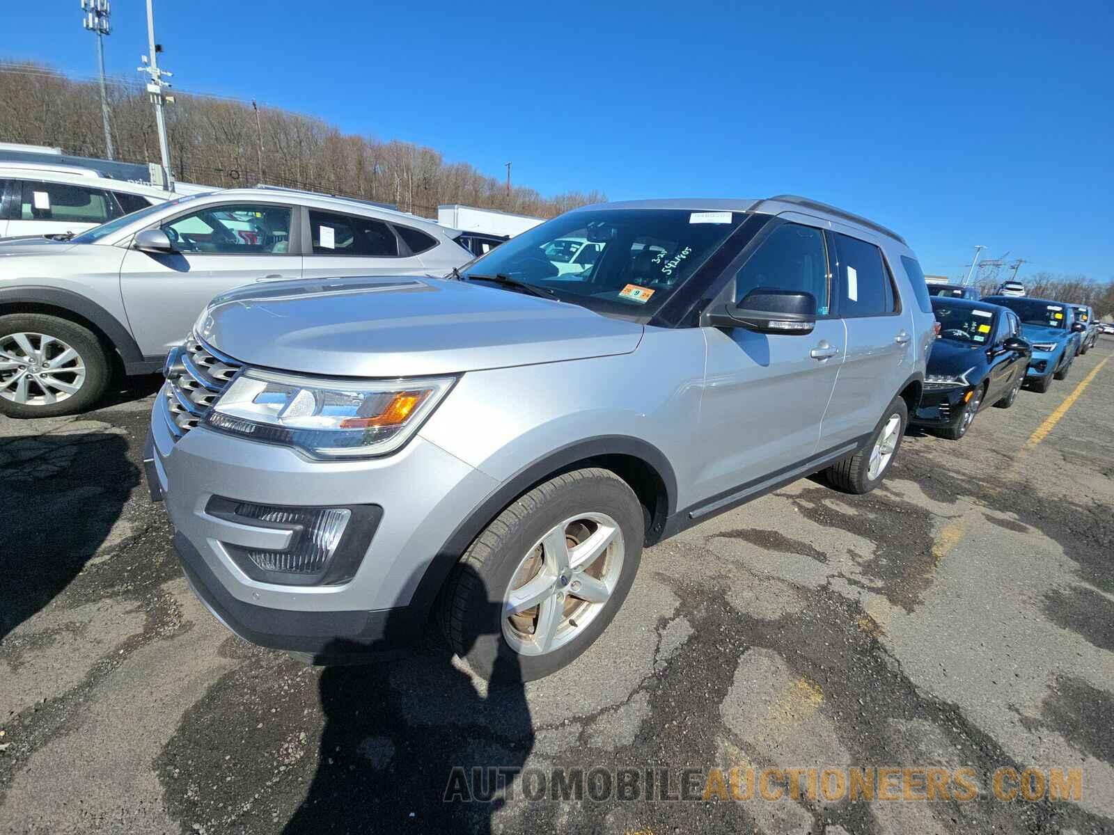 1FM5K8D85GGA82156 Ford Explorer 2016