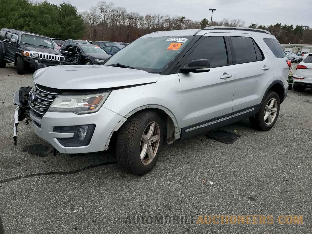 1FM5K8D85GGA88572 FORD EXPLORER 2016