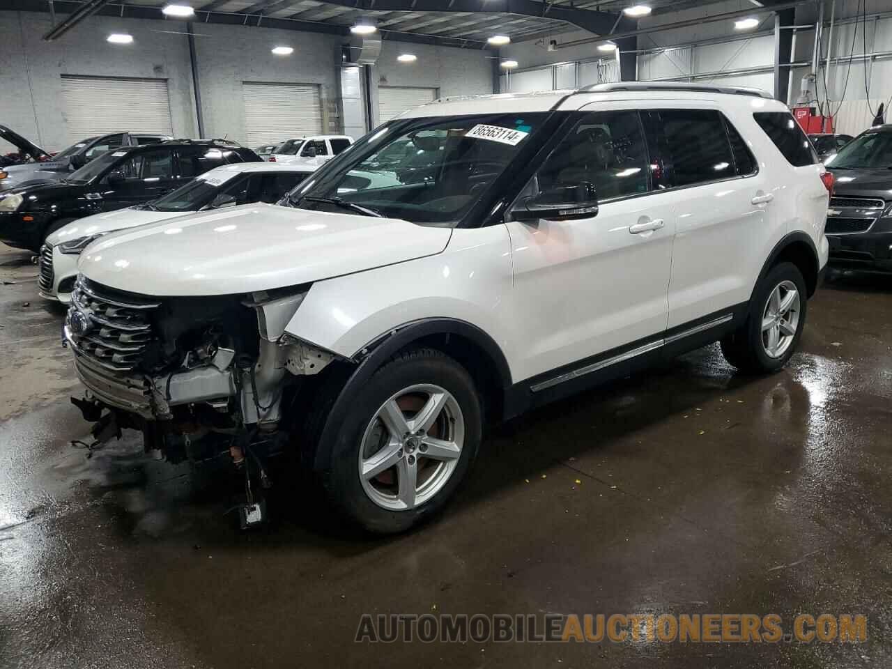 1FM5K8D85GGB10263 FORD EXPLORER 2016