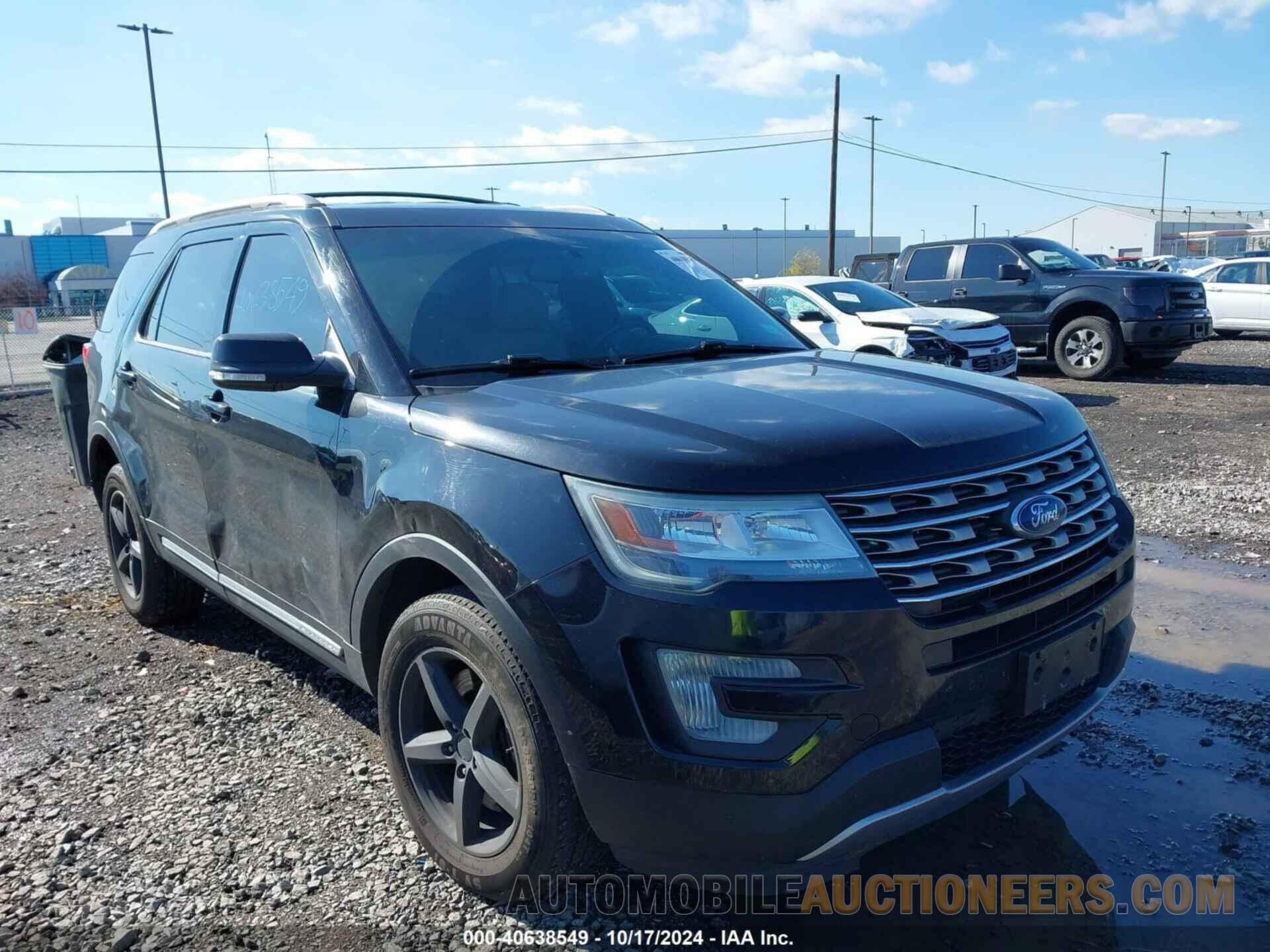 1FM5K8D85GGB30397 FORD EXPLORER 2016