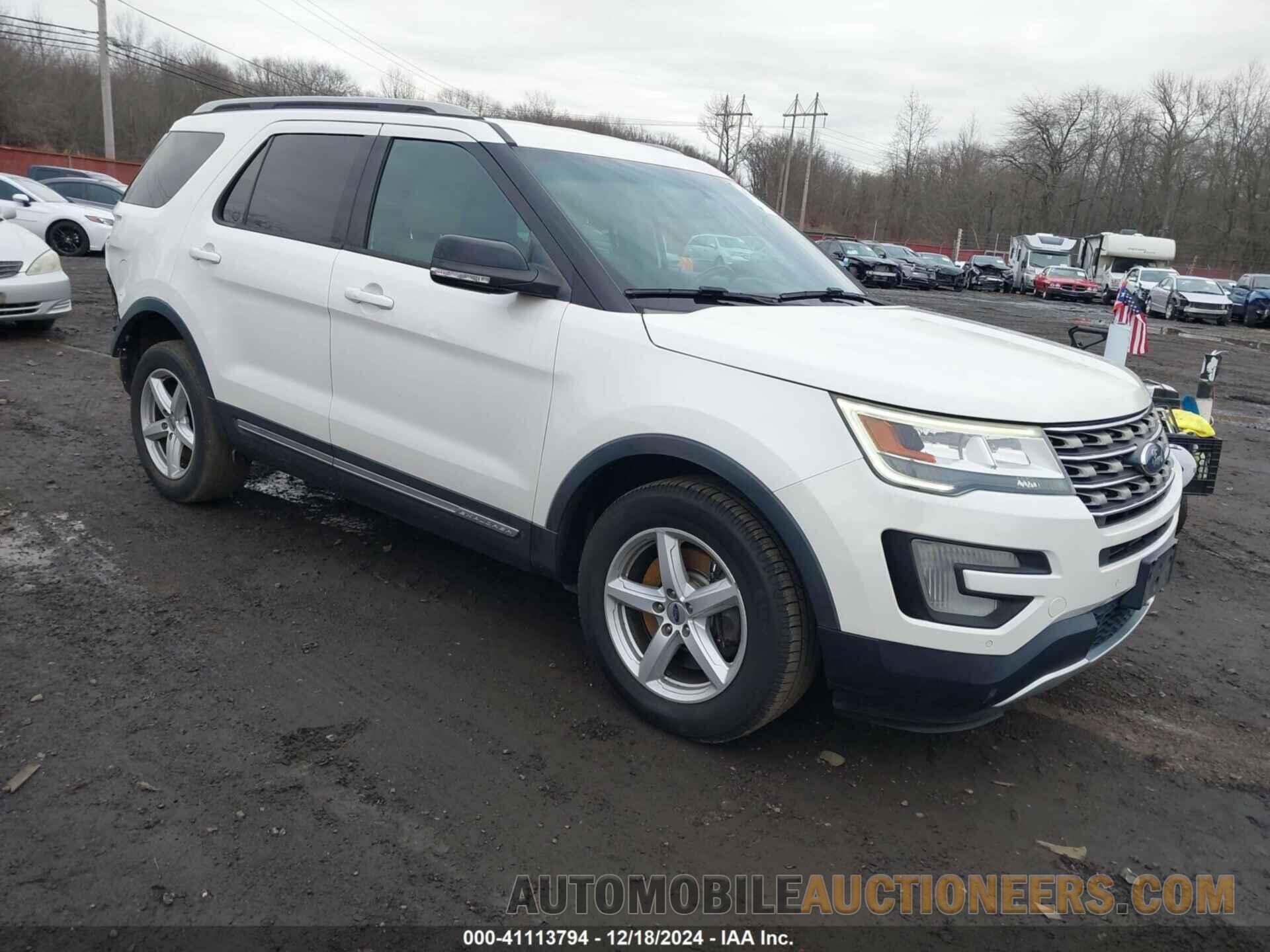 1FM5K8D85GGB38466 FORD EXPLORER 2016