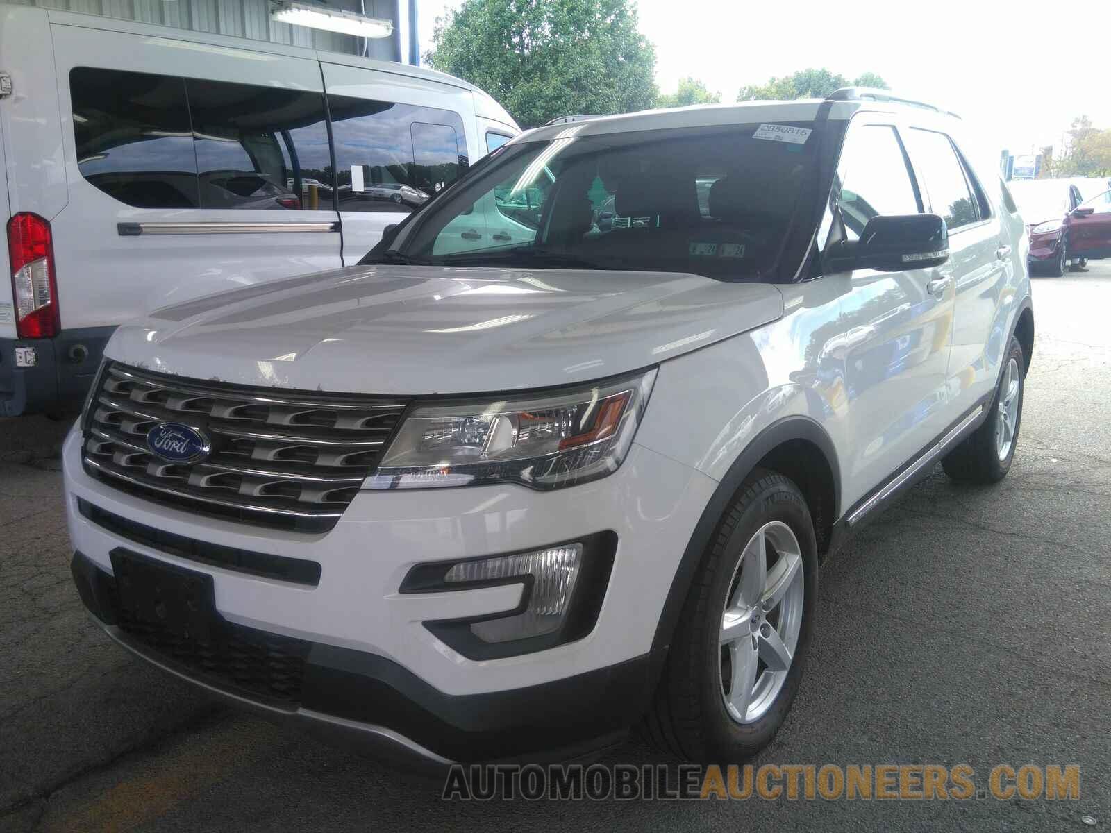 1FM5K8D85GGB73671 Ford Explorer 2016