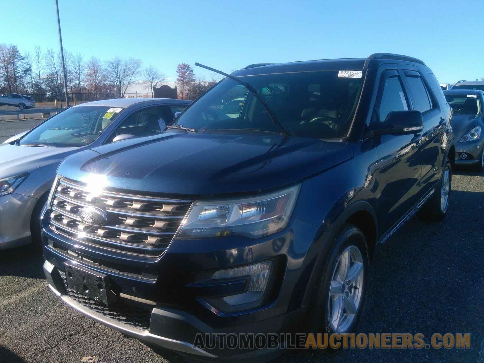 1FM5K8D85GGB92706 Ford Explorer 2016