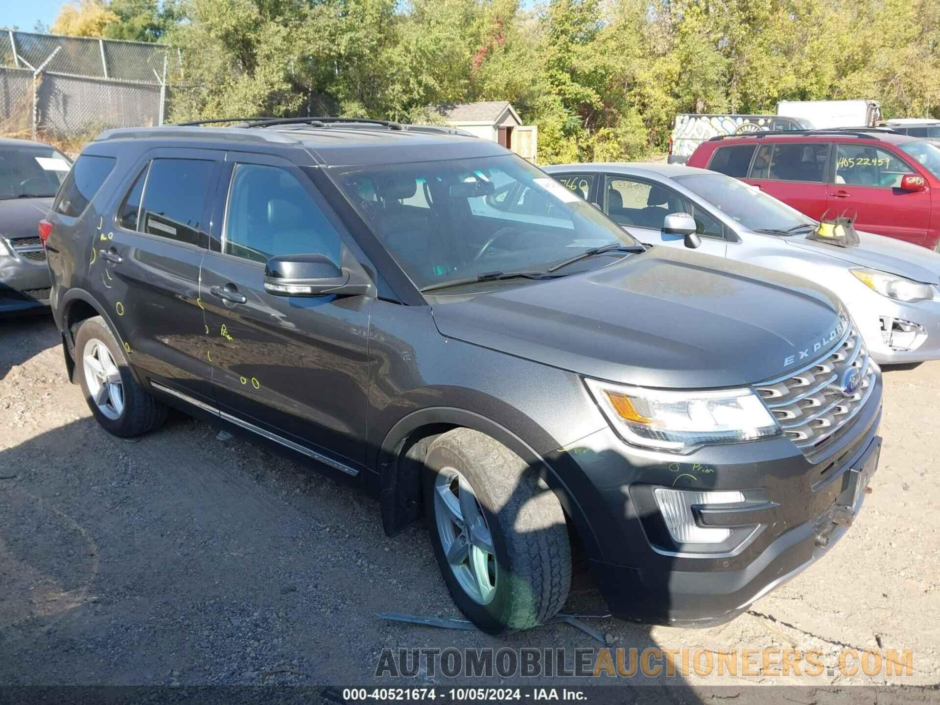 1FM5K8D85GGC04689 FORD EXPLORER 2016