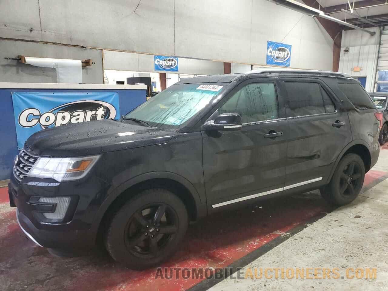 1FM5K8D85GGC21136 FORD EXPLORER 2016