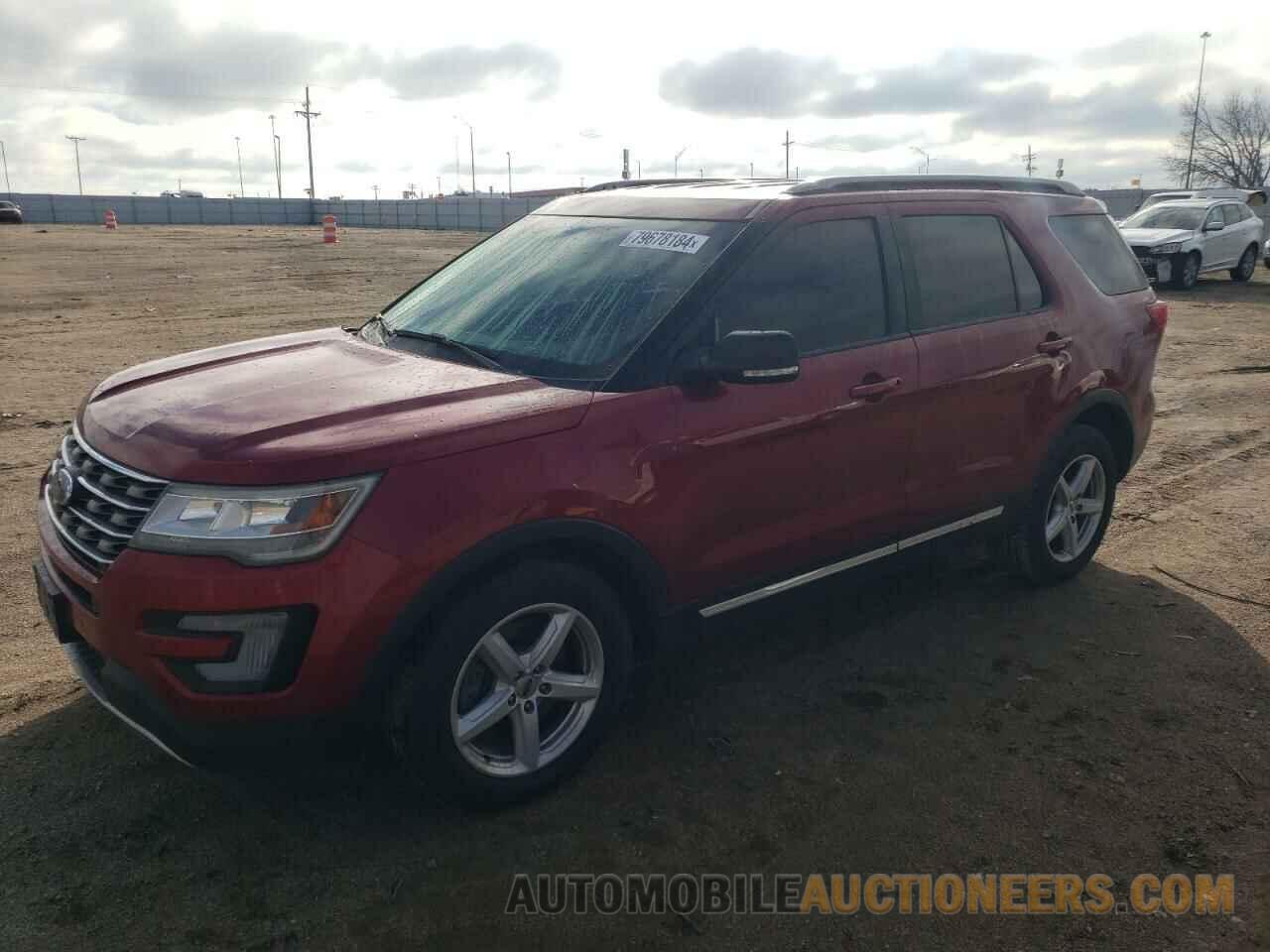 1FM5K8D85GGC22349 FORD EXPLORER 2016