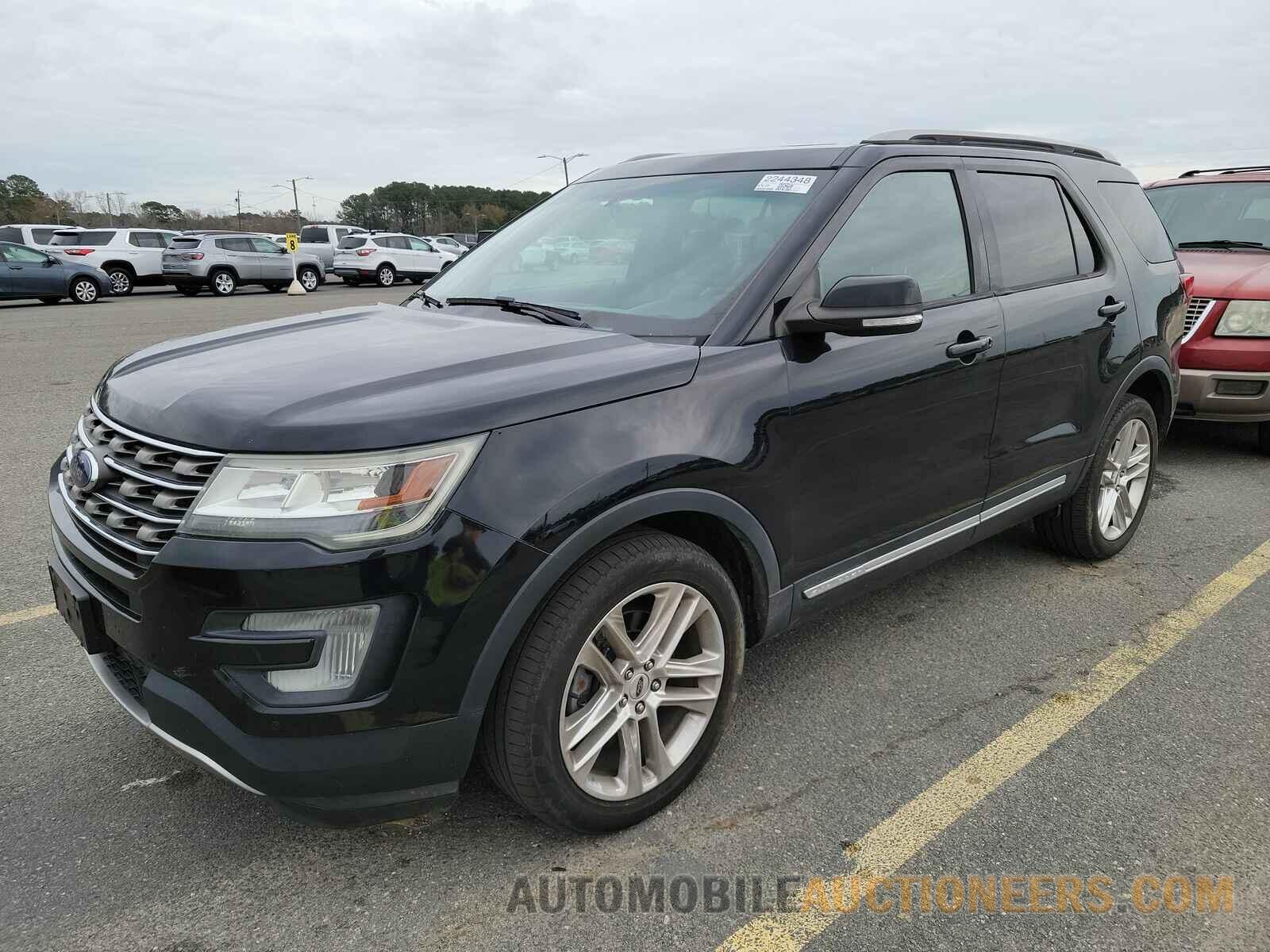 1FM5K8D85GGC29205 Ford Explorer 2016