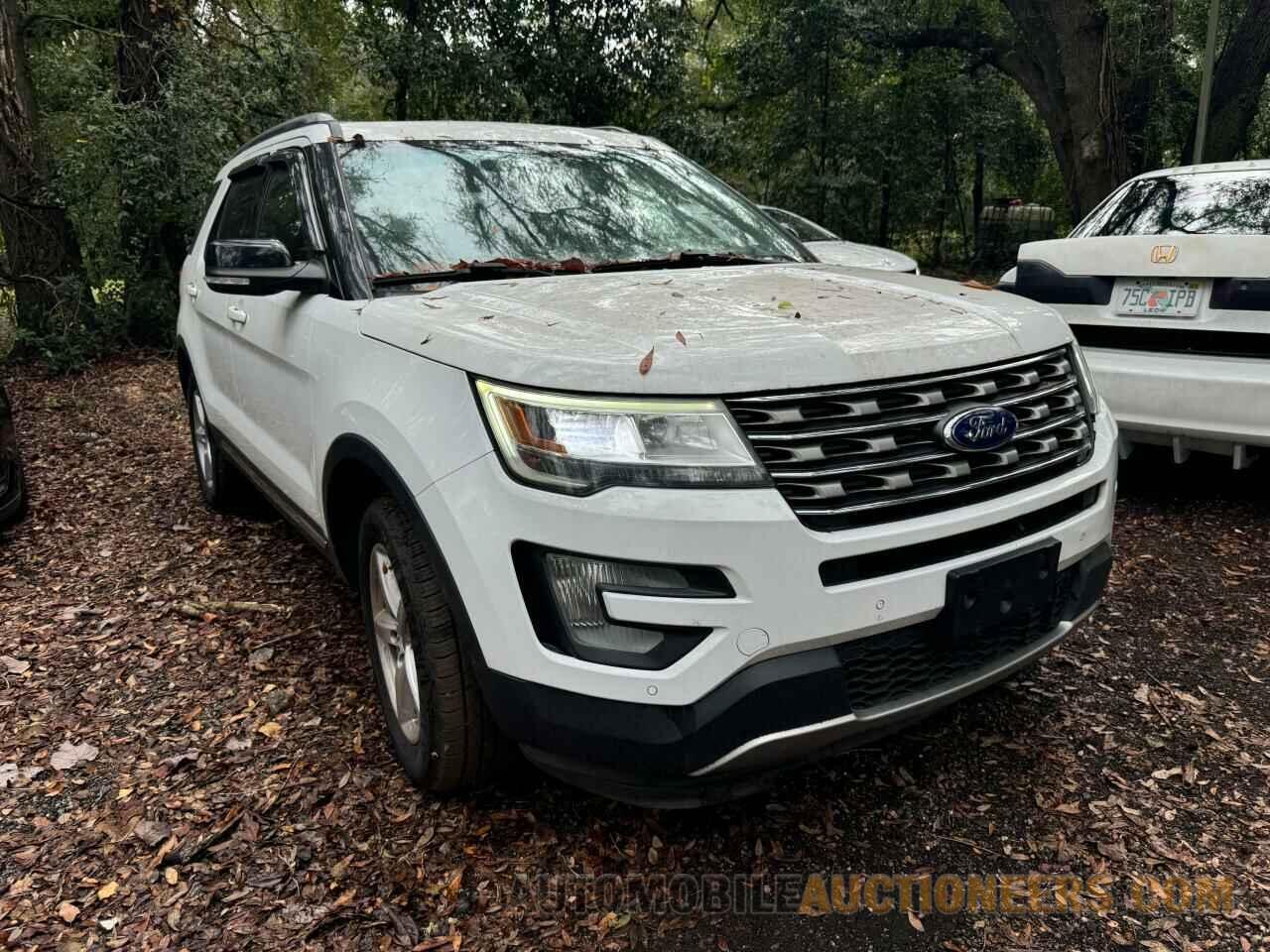 1FM5K8D85GGC50863 FORD EXPLORER 2016