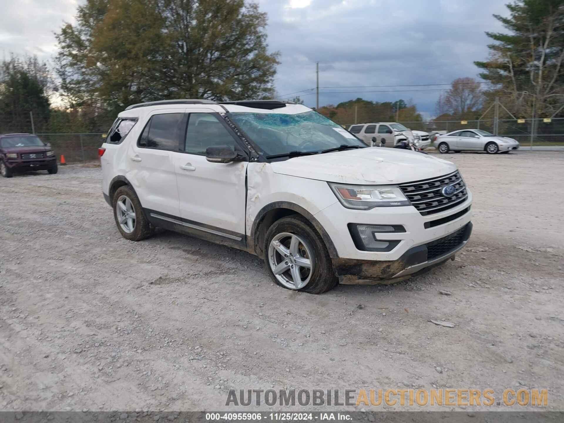 1FM5K8D85GGC50927 FORD EXPLORER 2016