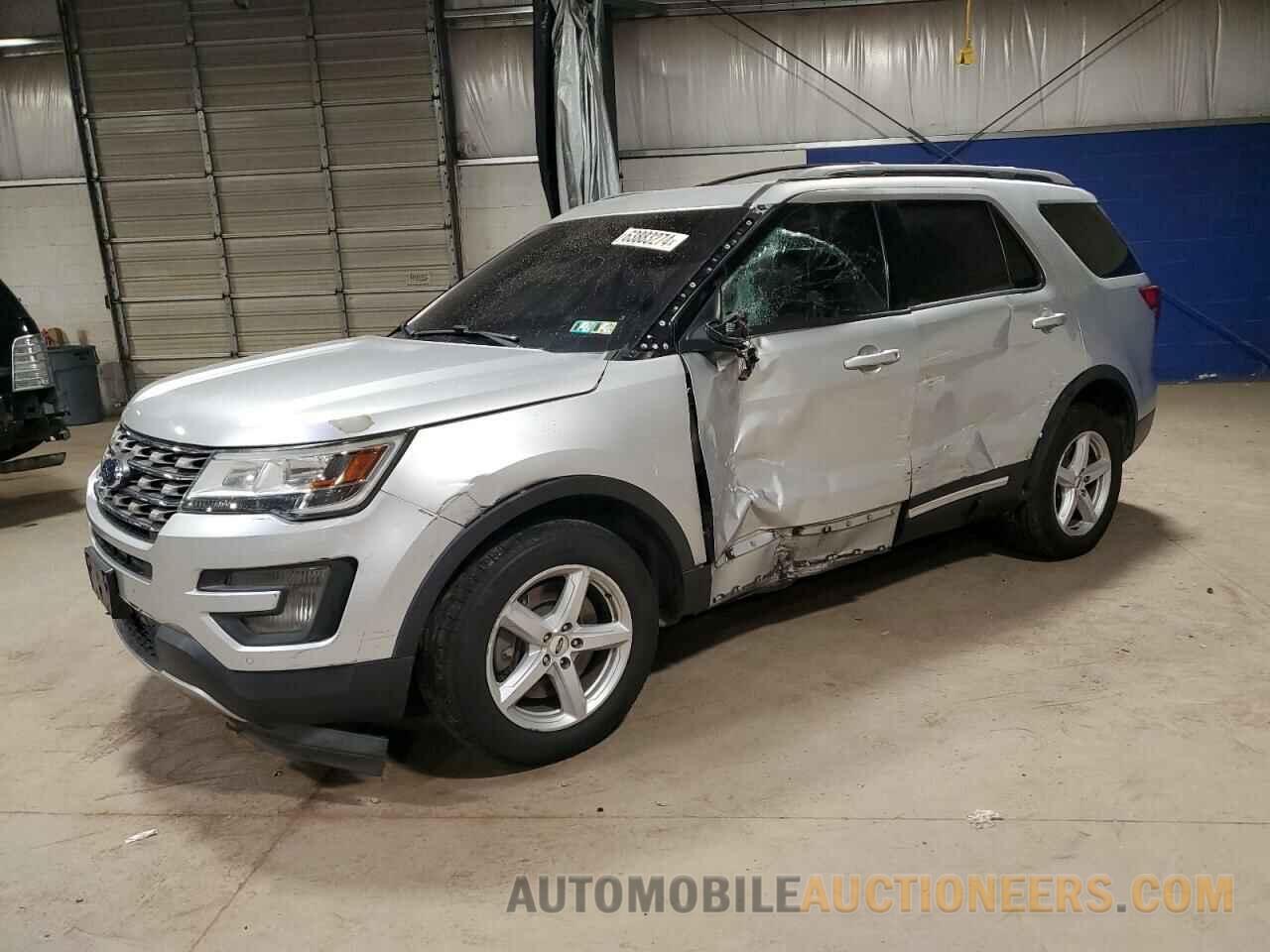 1FM5K8D85GGC68795 FORD EXPLORER 2016