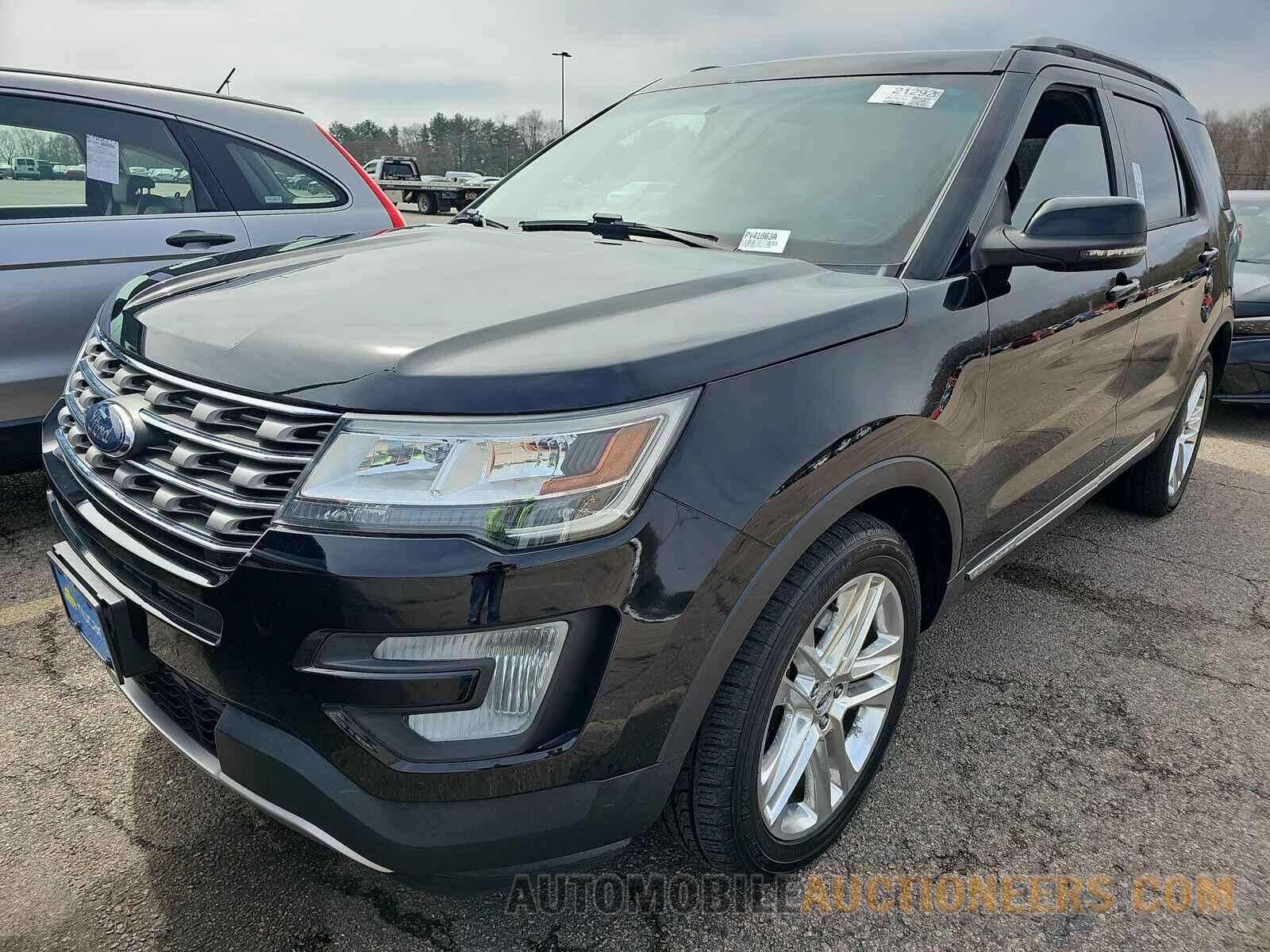 1FM5K8D85GGD18546 Ford Explorer 2016