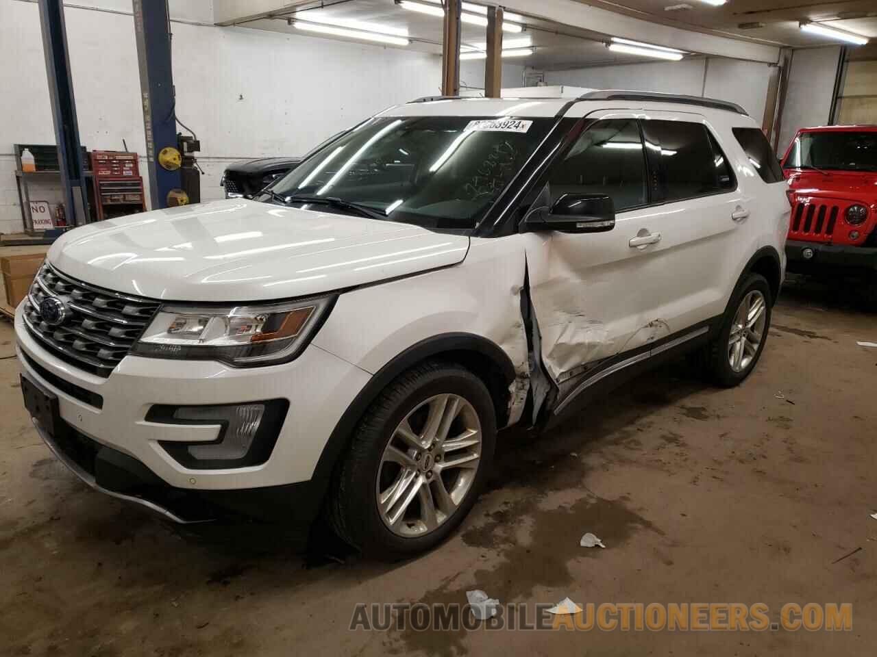 1FM5K8D85GGD28011 FORD EXPLORER 2016