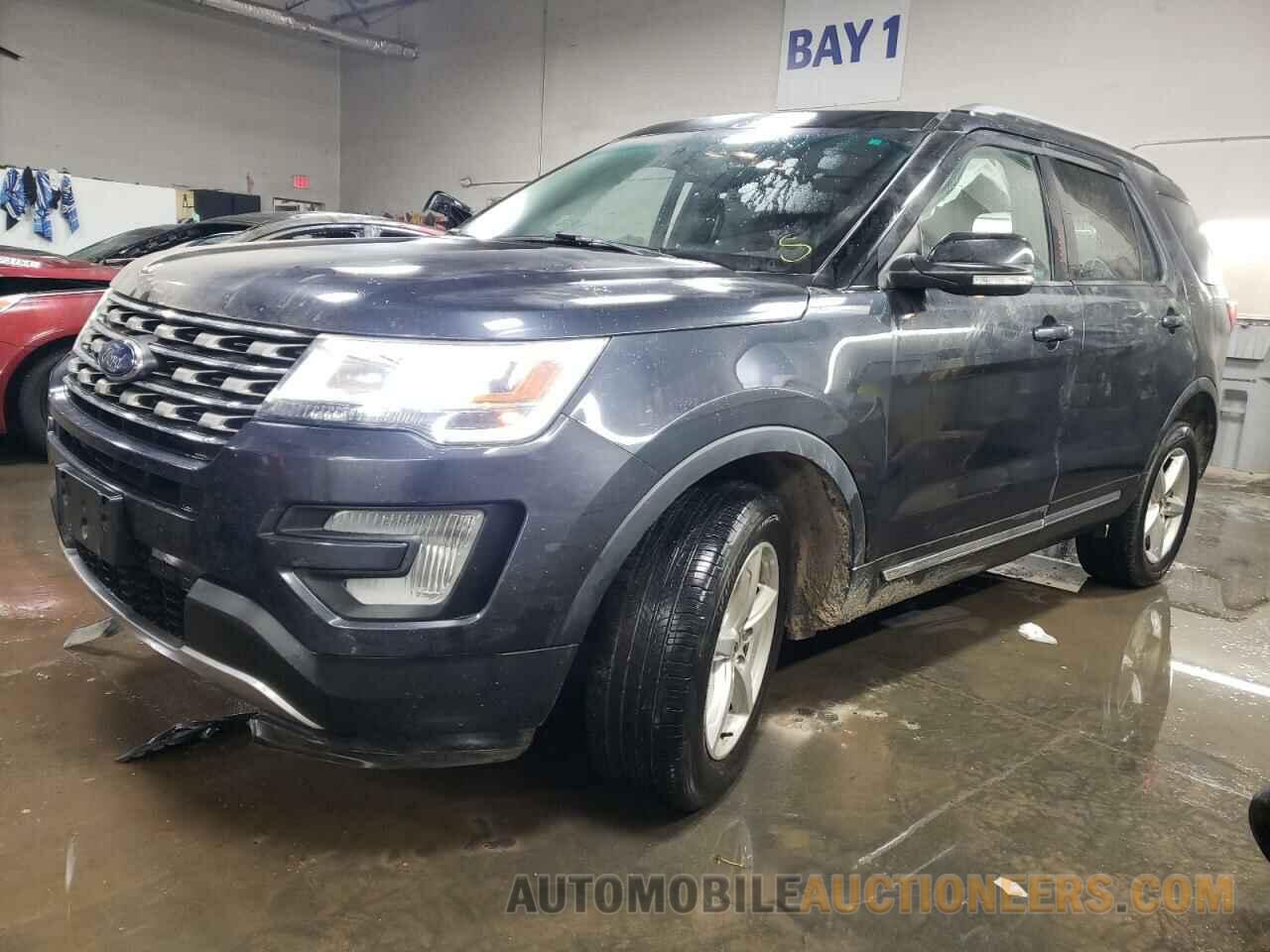 1FM5K8D85HGA86449 FORD EXPLORER 2017