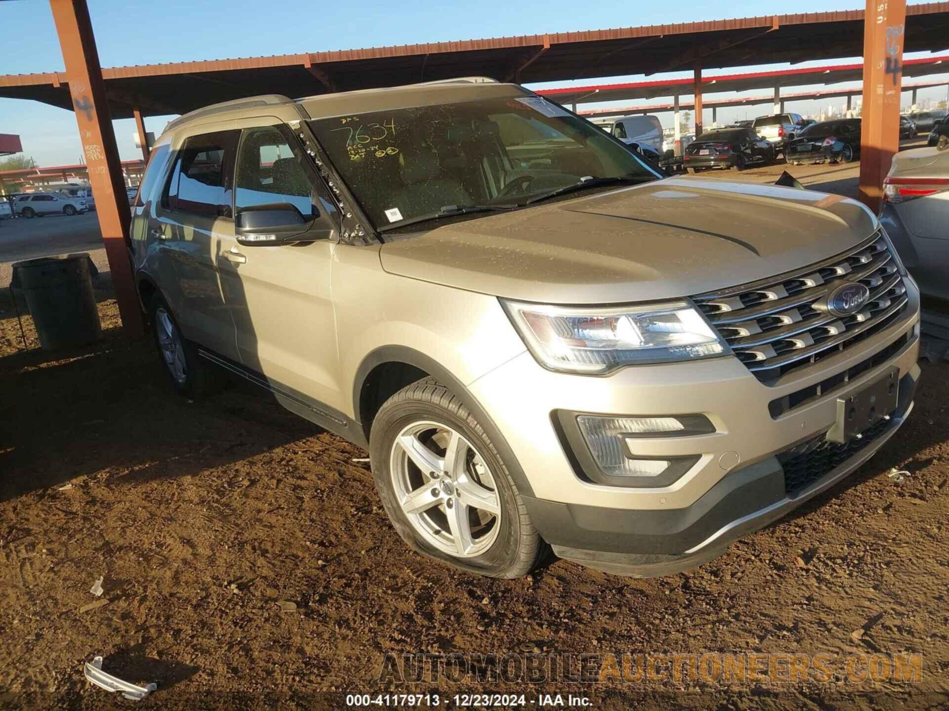 1FM5K8D85HGB14685 FORD EXPLORER 2017