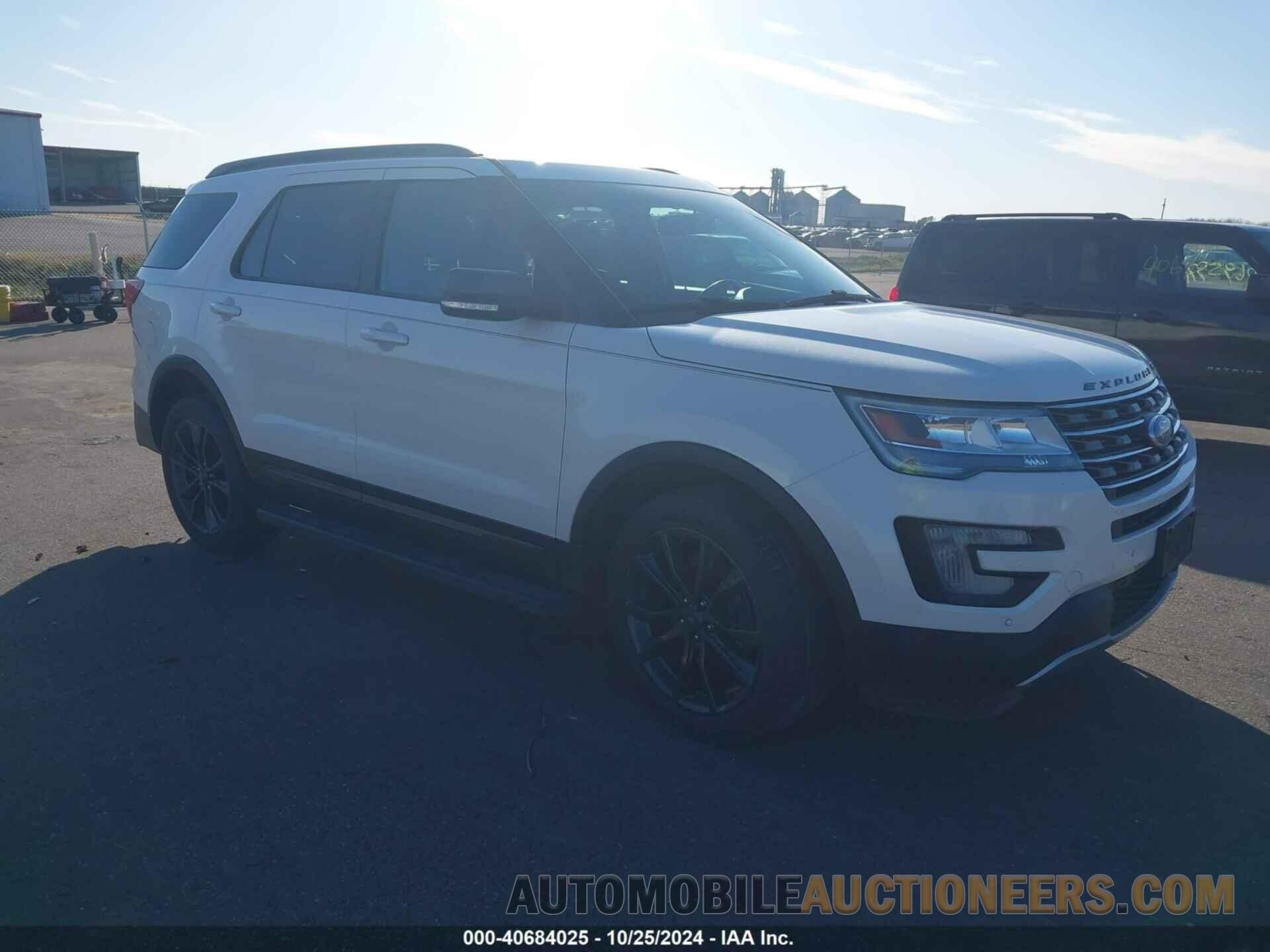 1FM5K8D85HGB29767 FORD EXPLORER 2017