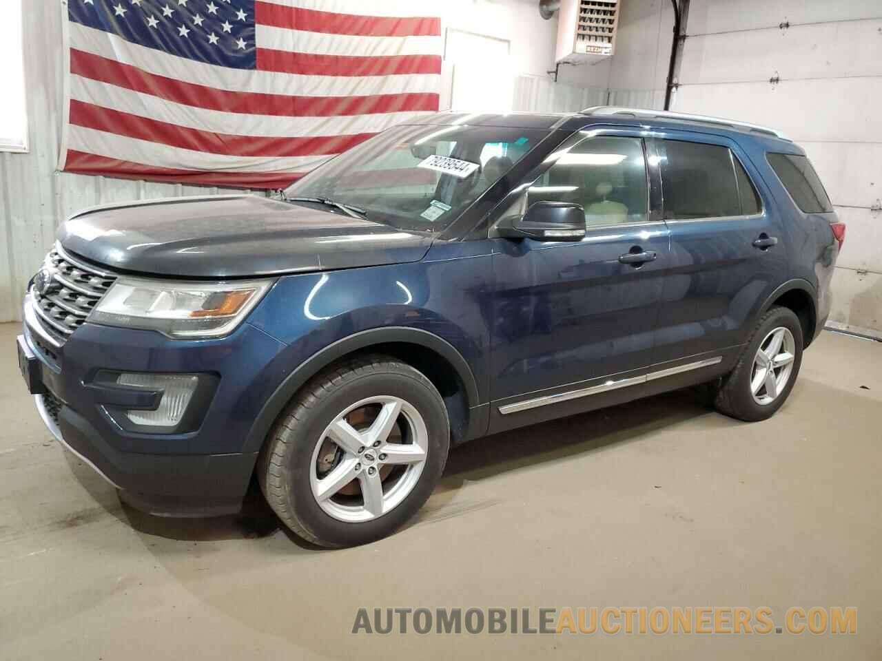 1FM5K8D85HGB67984 FORD EXPLORER 2017