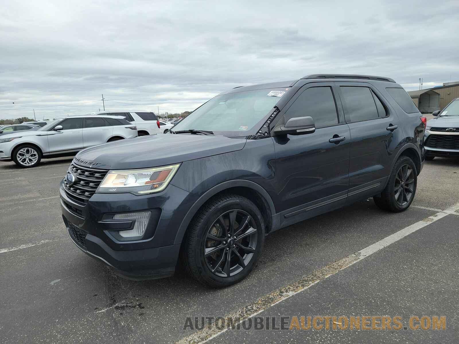 1FM5K8D85HGC46488 Ford Explorer 2017