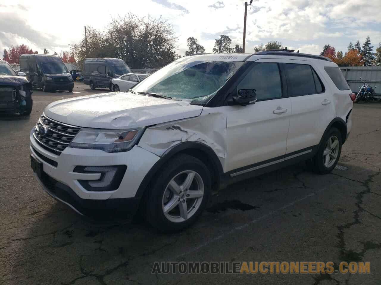 1FM5K8D85HGC48712 FORD EXPLORER 2017