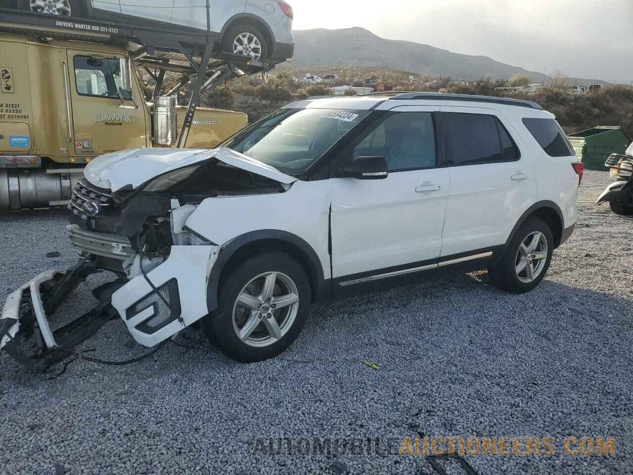 1FM5K8D85HGC63601 FORD EXPLORER 2017