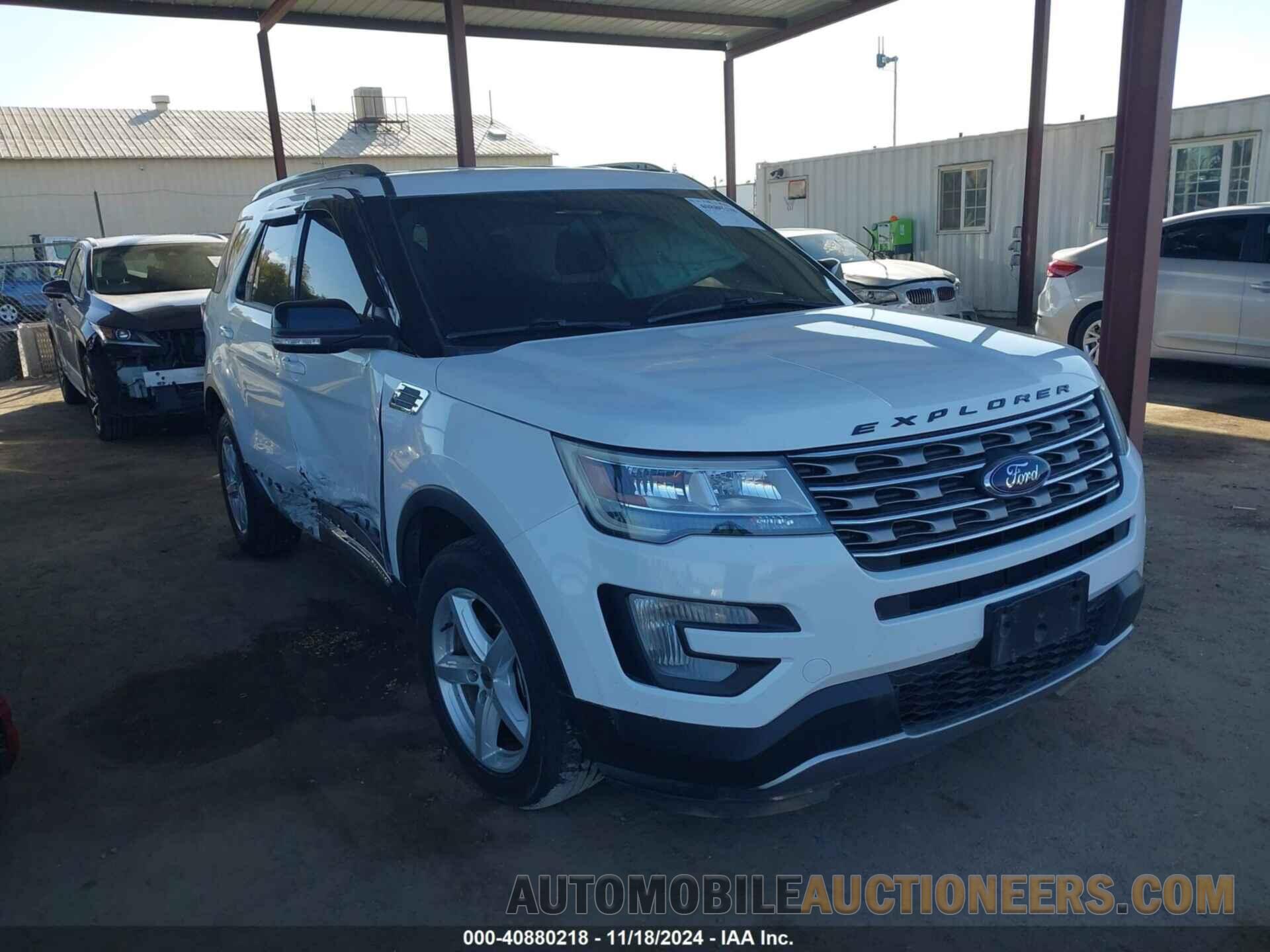 1FM5K8D85HGC90118 FORD EXPLORER 2017