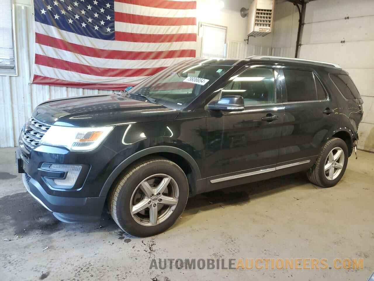 1FM5K8D85HGD14594 FORD EXPLORER 2017