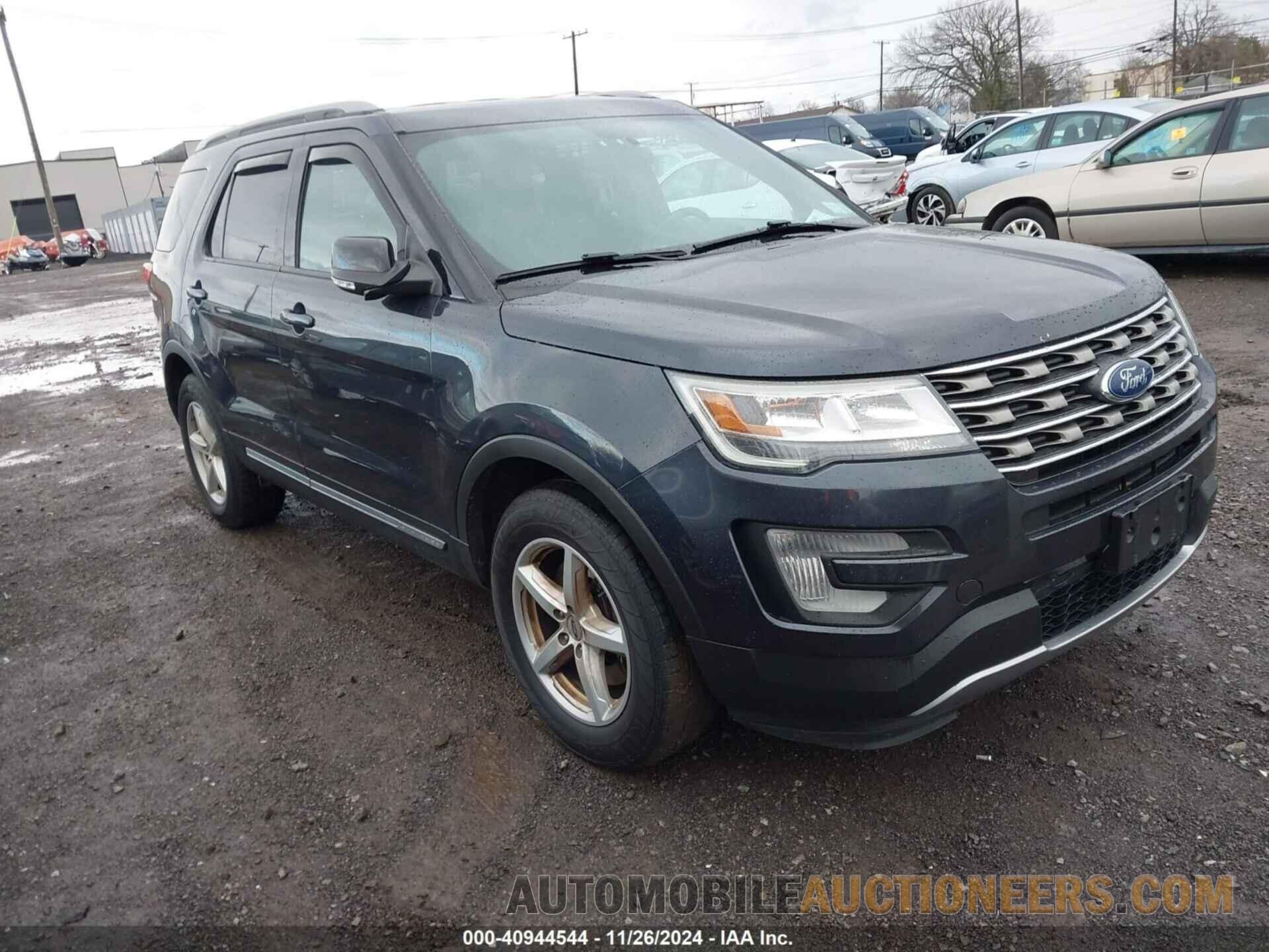 1FM5K8D85HGD97198 FORD EXPLORER 2017