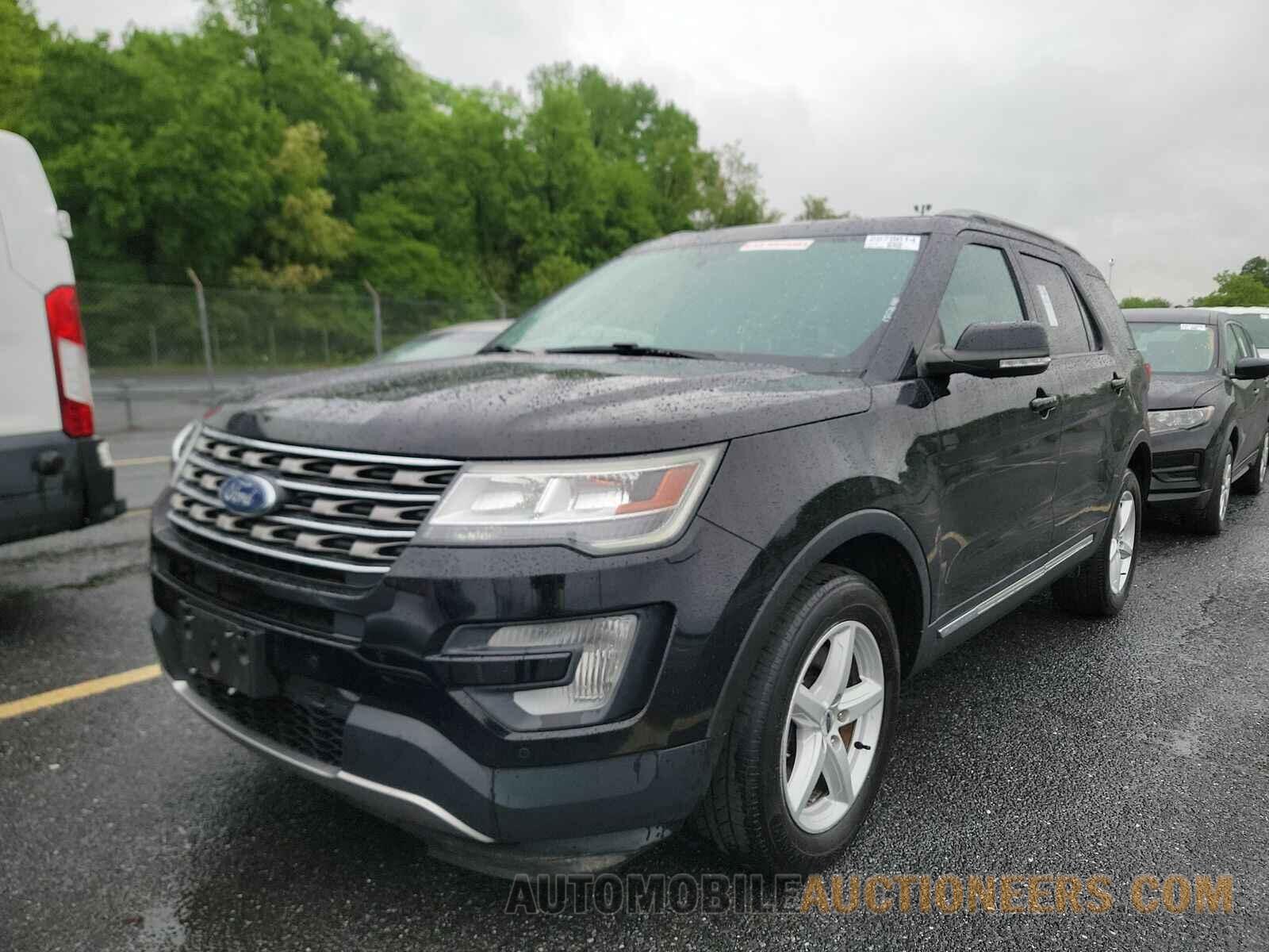 1FM5K8D85HGE40454 Ford Explorer 2017