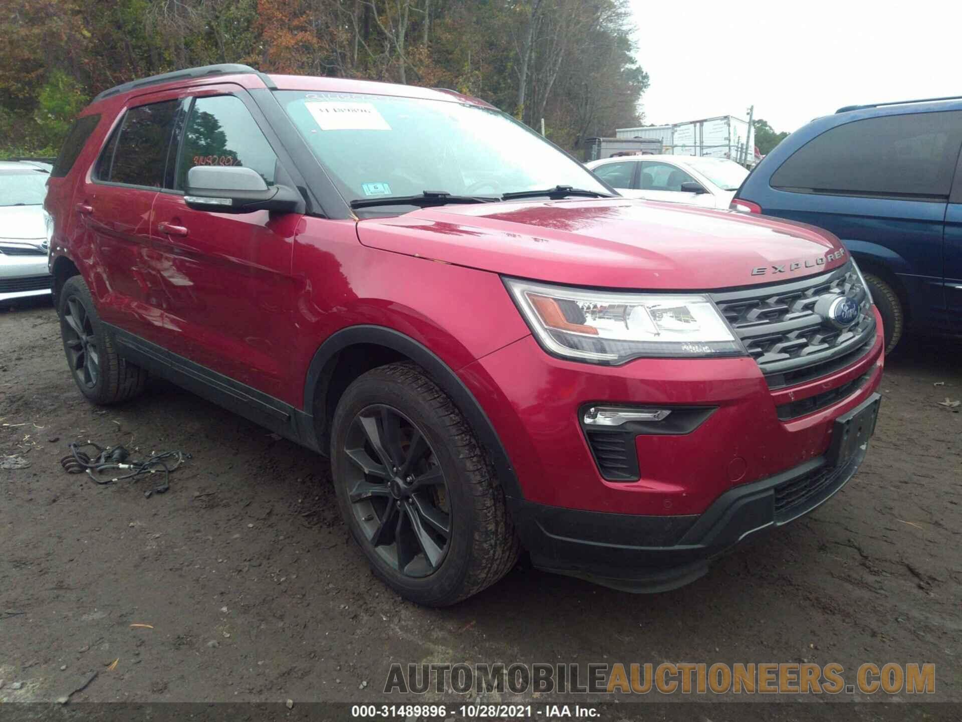 1FM5K8D85JGA10784 FORD EXPLORER 2018