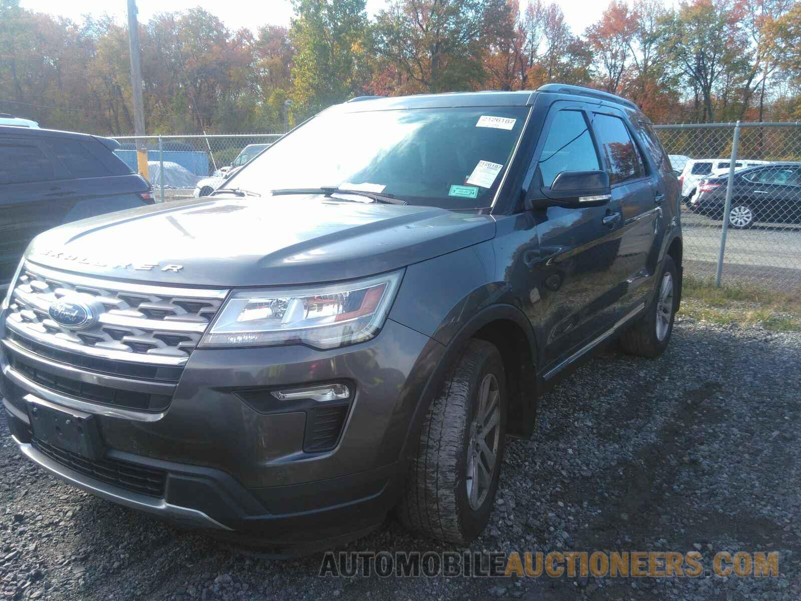 1FM5K8D85JGA12759 Ford Explorer 2018