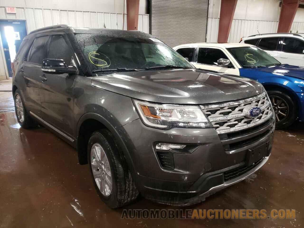 1FM5K8D85JGA16682 FORD EXPLORER 2018