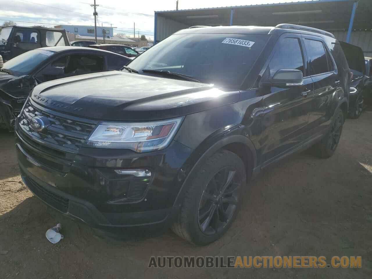 1FM5K8D85JGA24779 FORD EXPLORER 2018