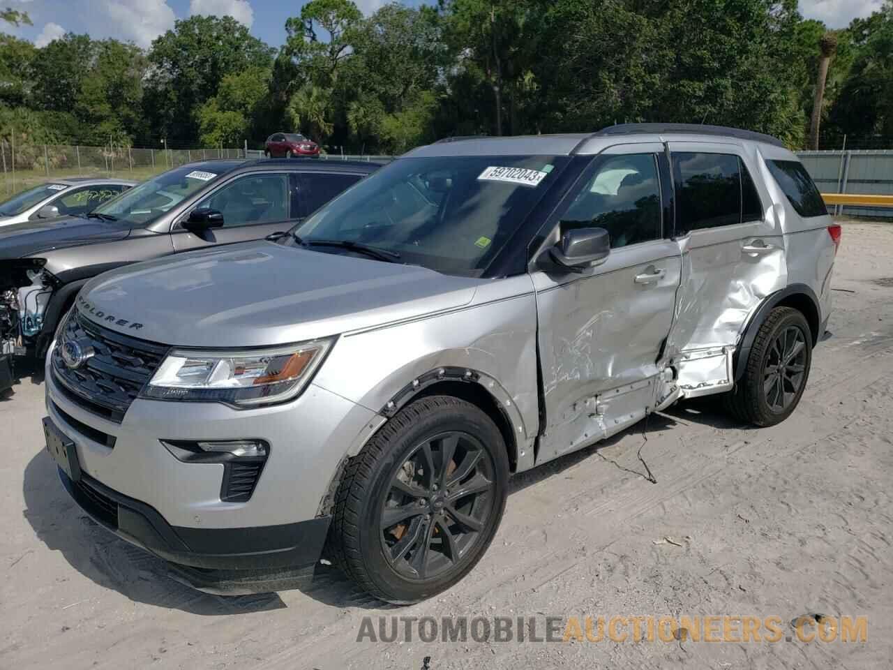 1FM5K8D85JGA30808 FORD EXPLORER 2018