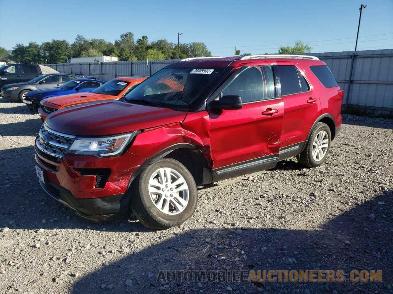 1FM5K8D85JGA53635 FORD EXPLORER 2018