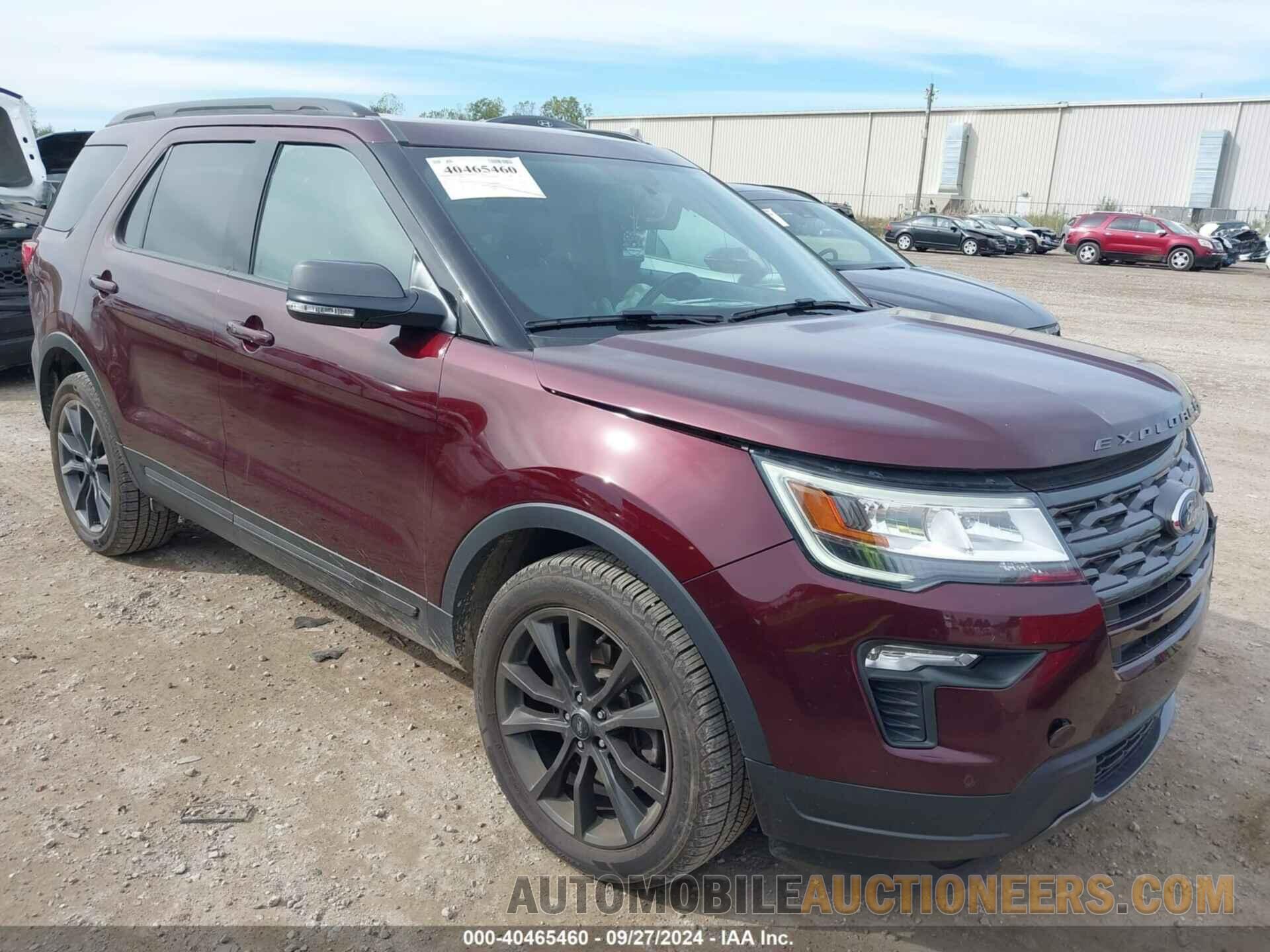 1FM5K8D85JGA53795 FORD EXPLORER 2018