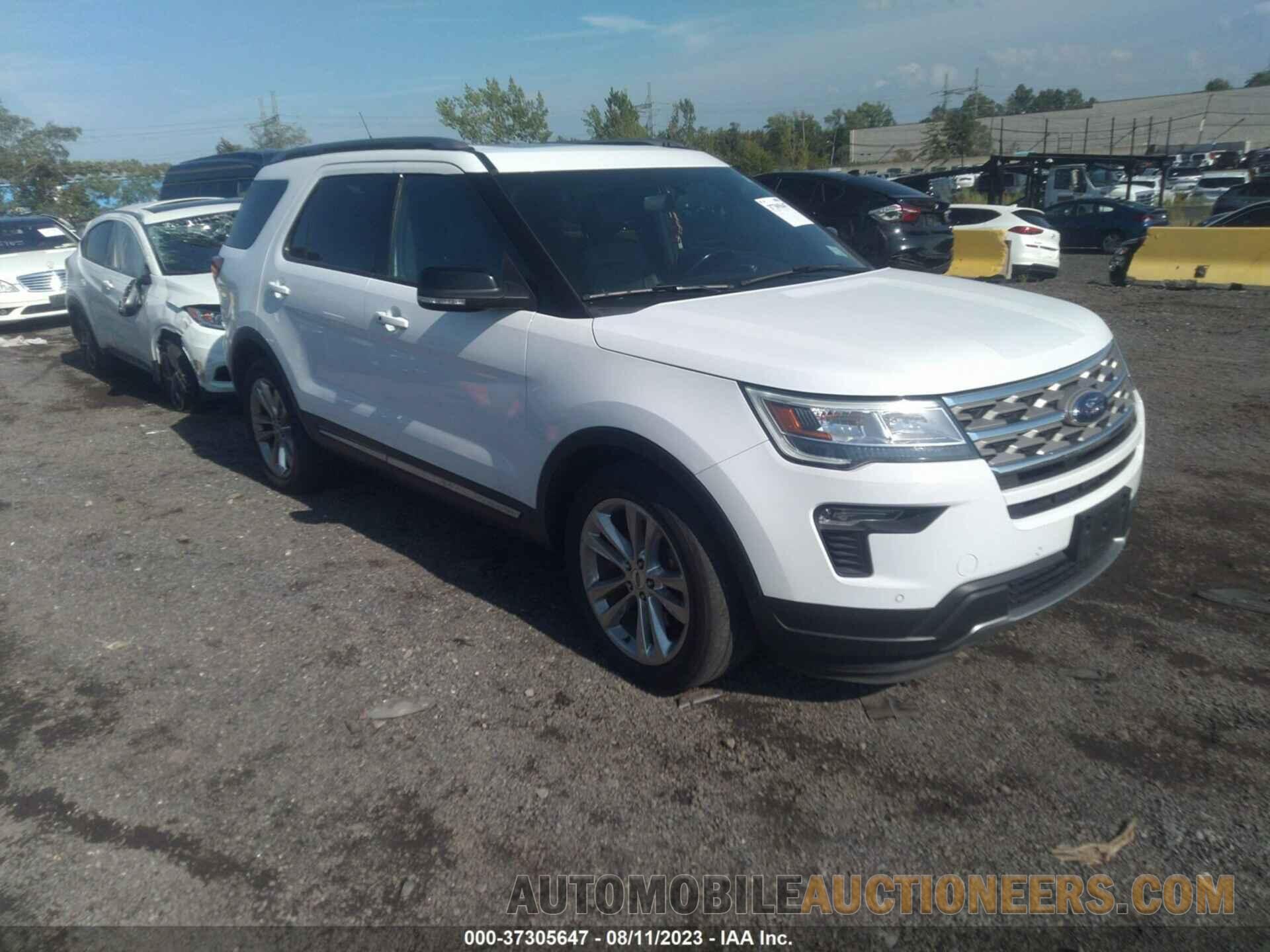 1FM5K8D85JGA61766 FORD EXPLORER 2018